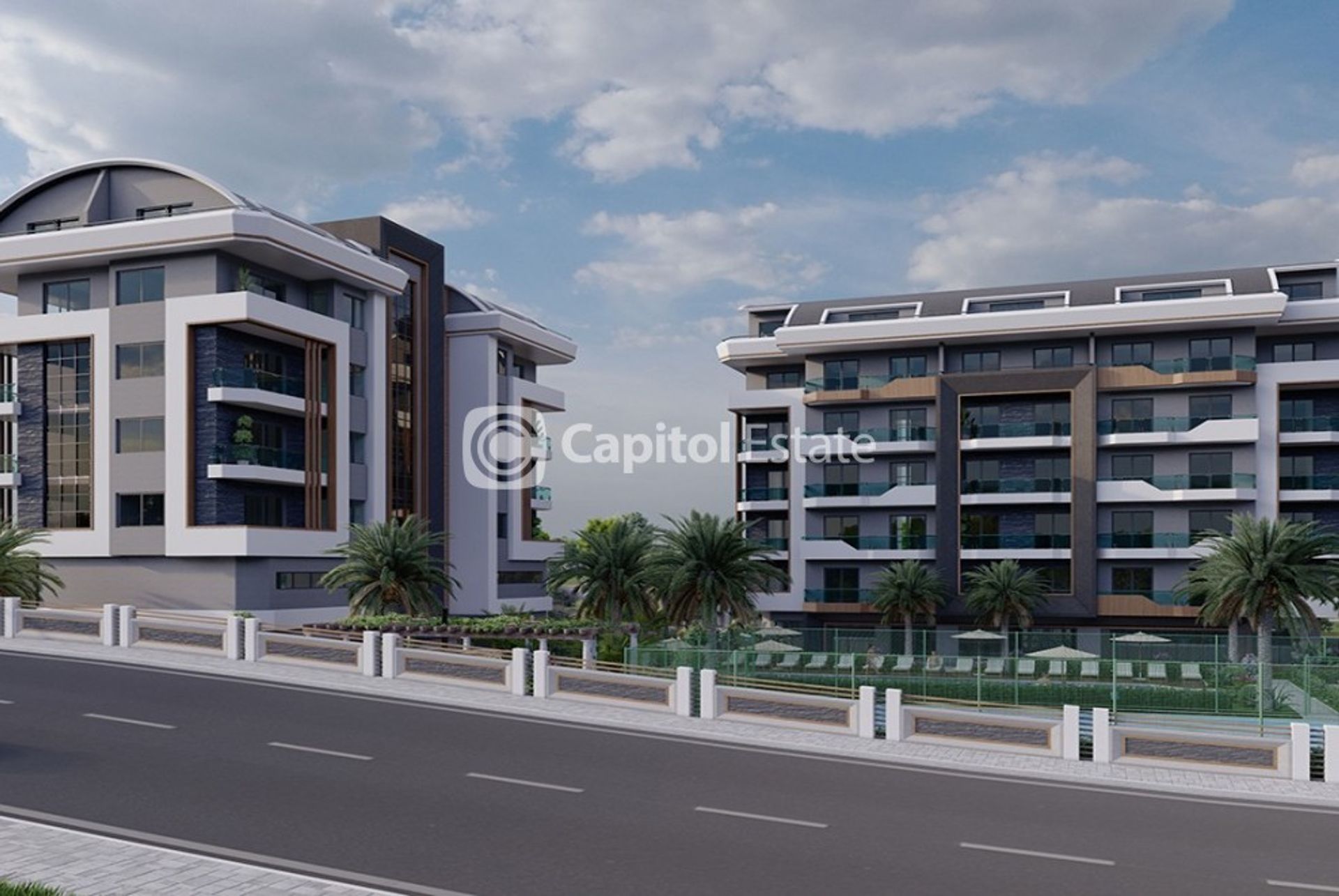 Condominium in Okurcalar, Antalya 11180567