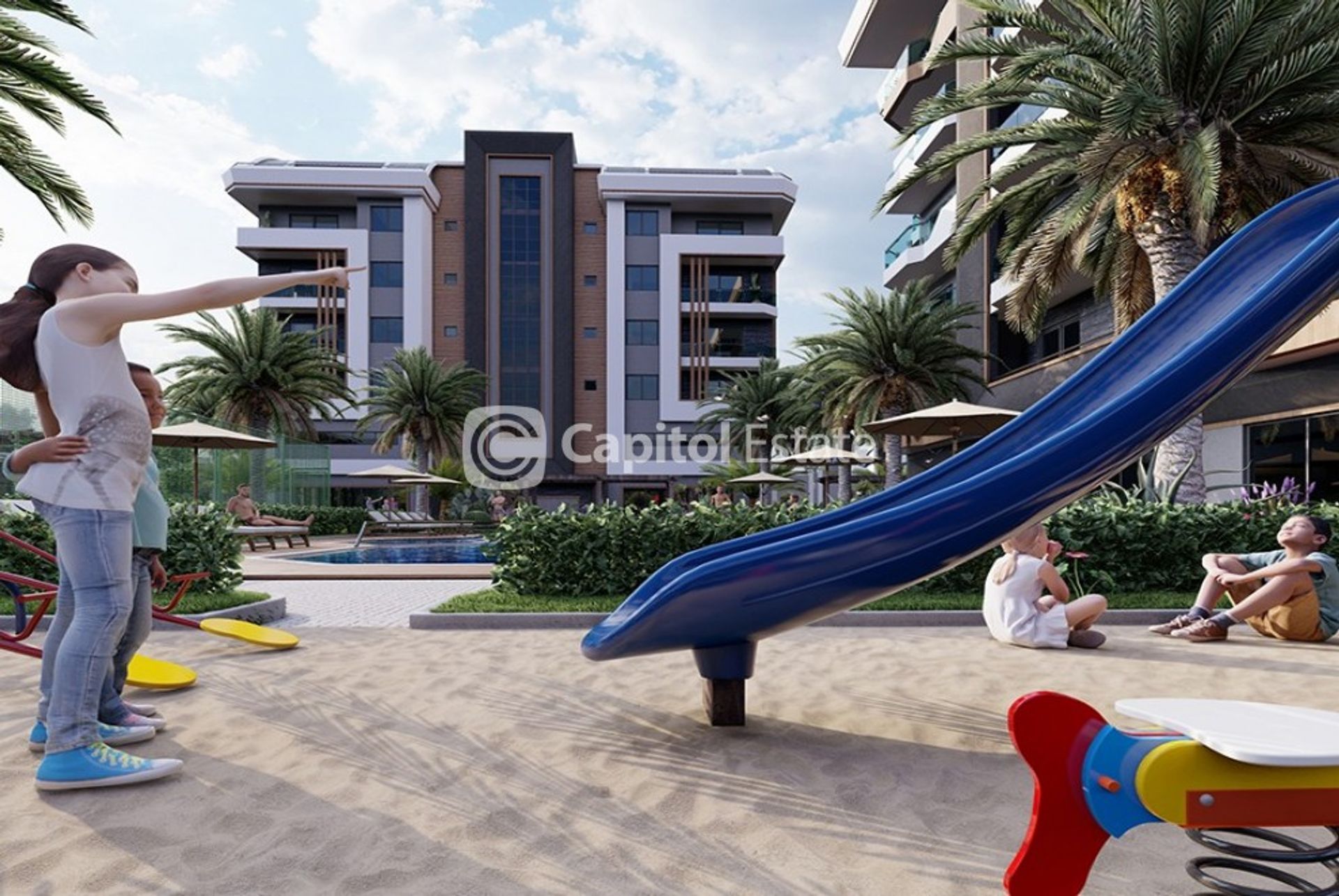 Condominium dans Okurcalar, Antalya 11180567