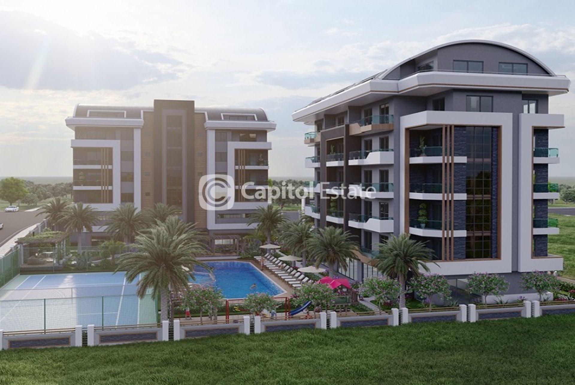 Condominium dans Okurcalar, Antalya 11180567