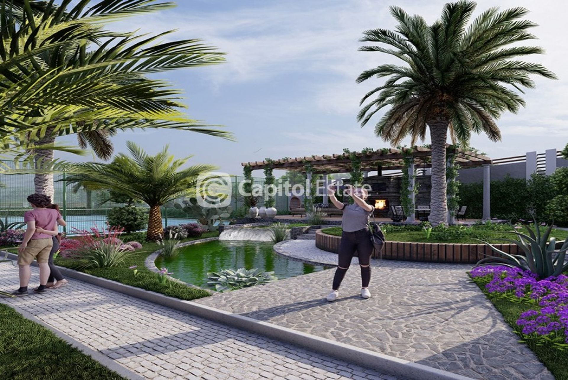 Condominium in Okurcalar, Antalya 11180567