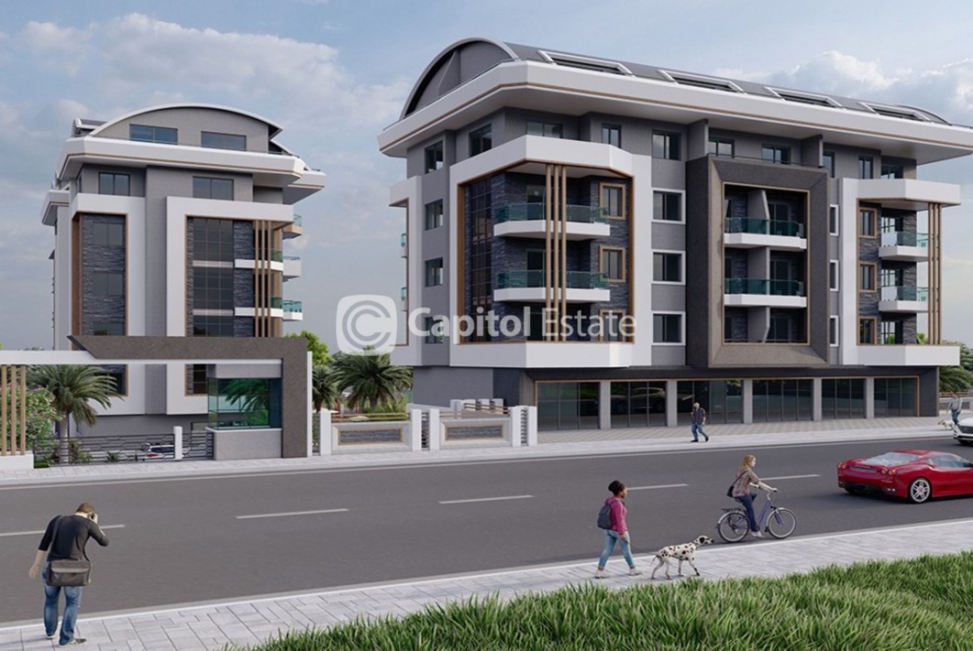 Condominio en Okurcalar, Antalya 11180567