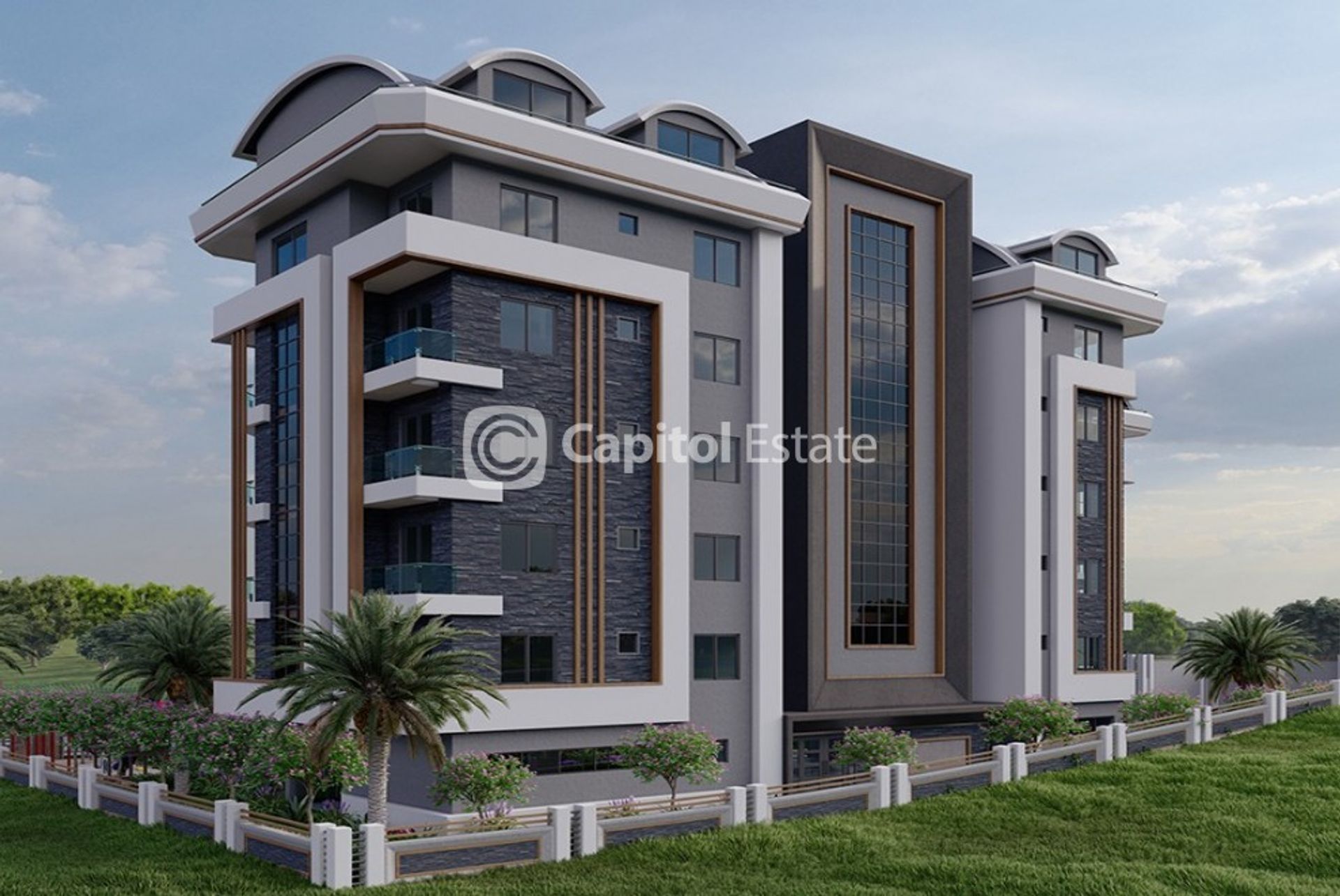 Condominium dans Okurcalar, Antalya 11180567