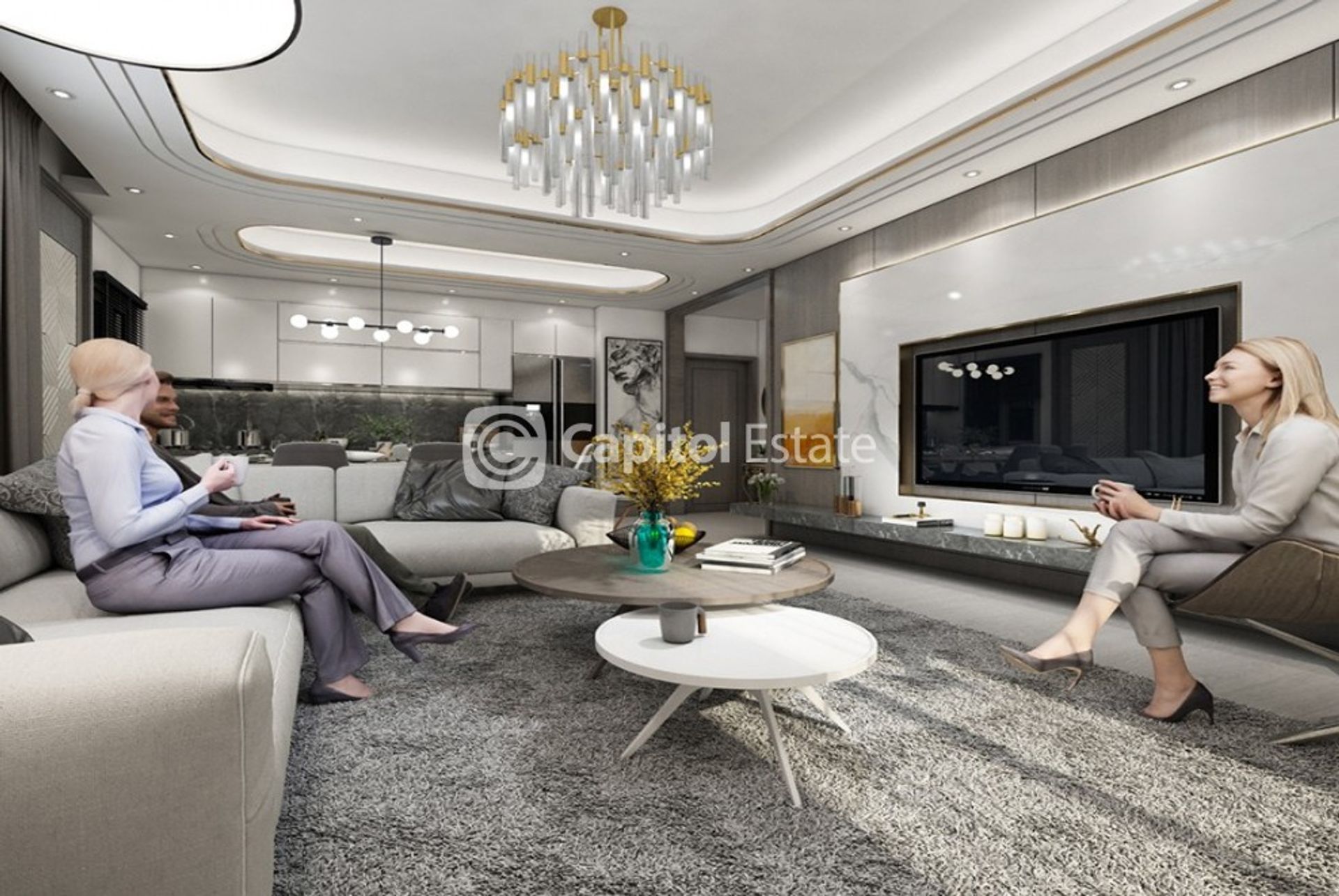 Condominio en Okurcalar, Antalya 11180567