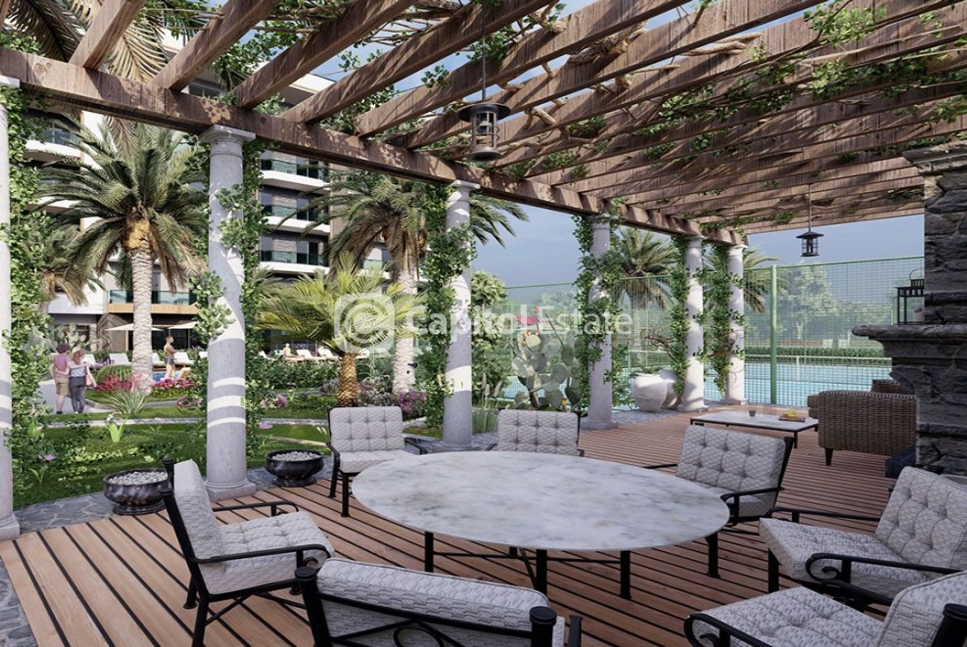 Condominium dans Okurcalar, Antalya 11180567