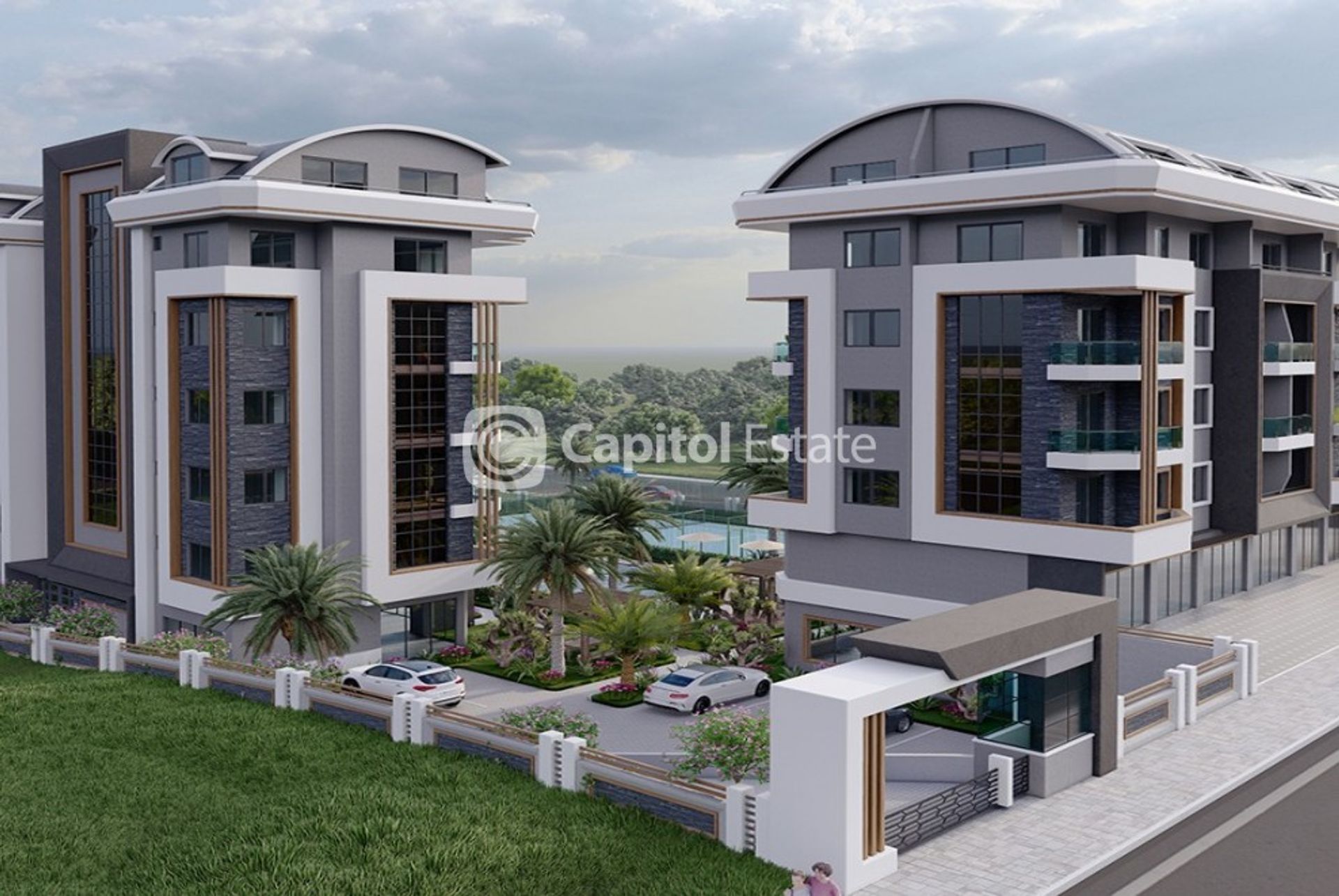 Condominio en Okurcalar, Antalya 11180567