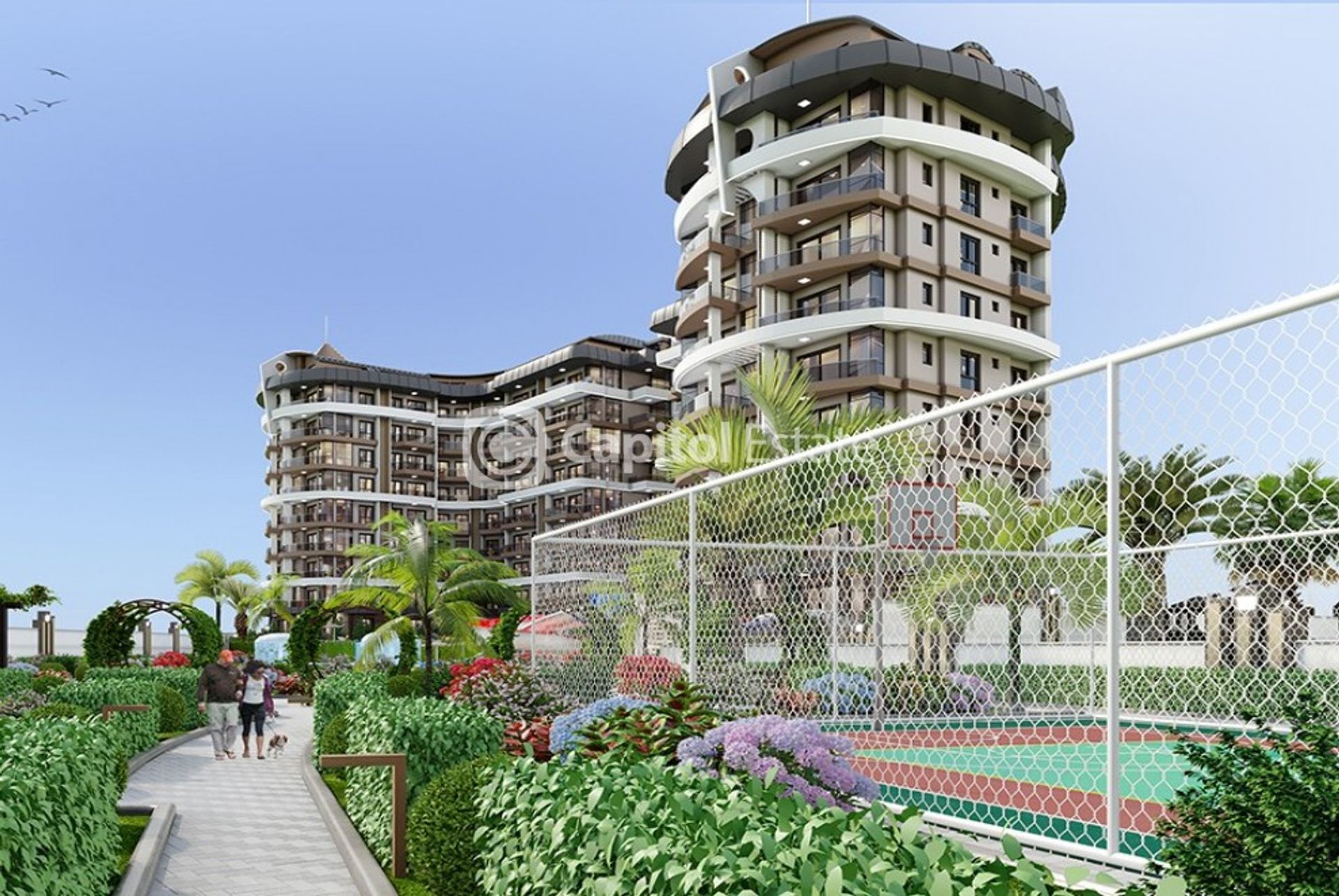 Condominio en Payallar, Antalya 11180570