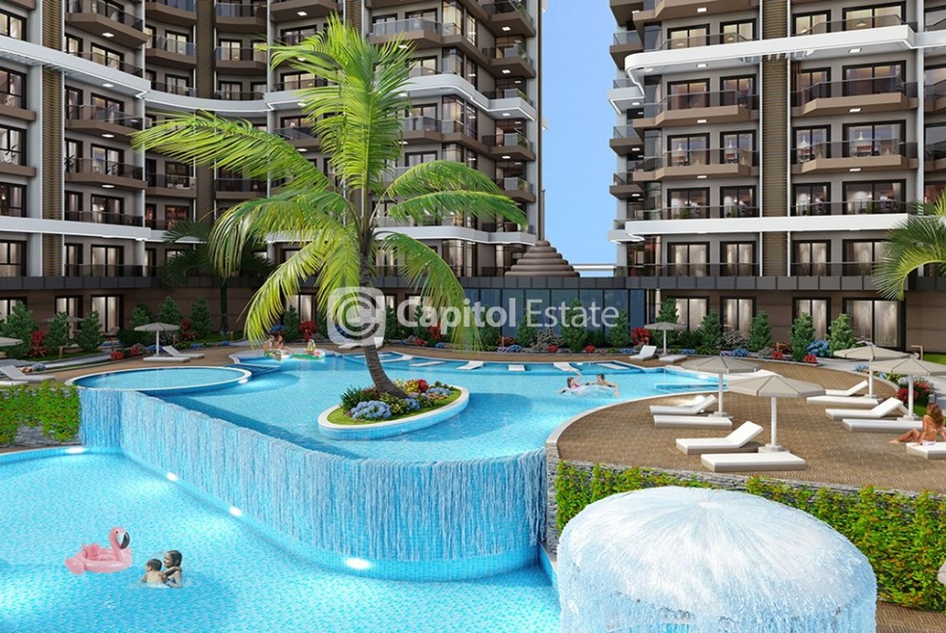 Condominio en Payallar, Antalya 11180570