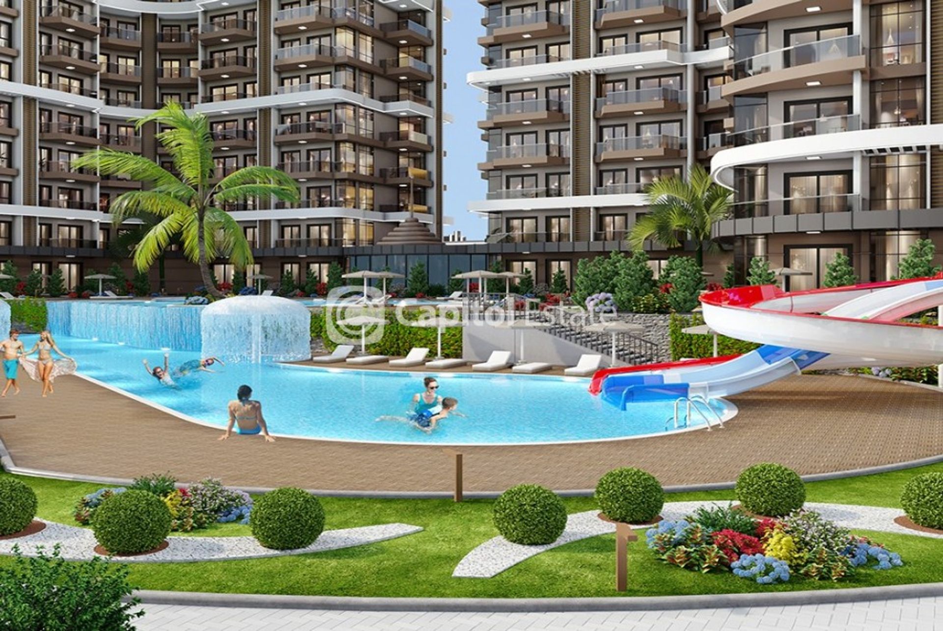 Condominio nel Payallar, Antalya 11180570