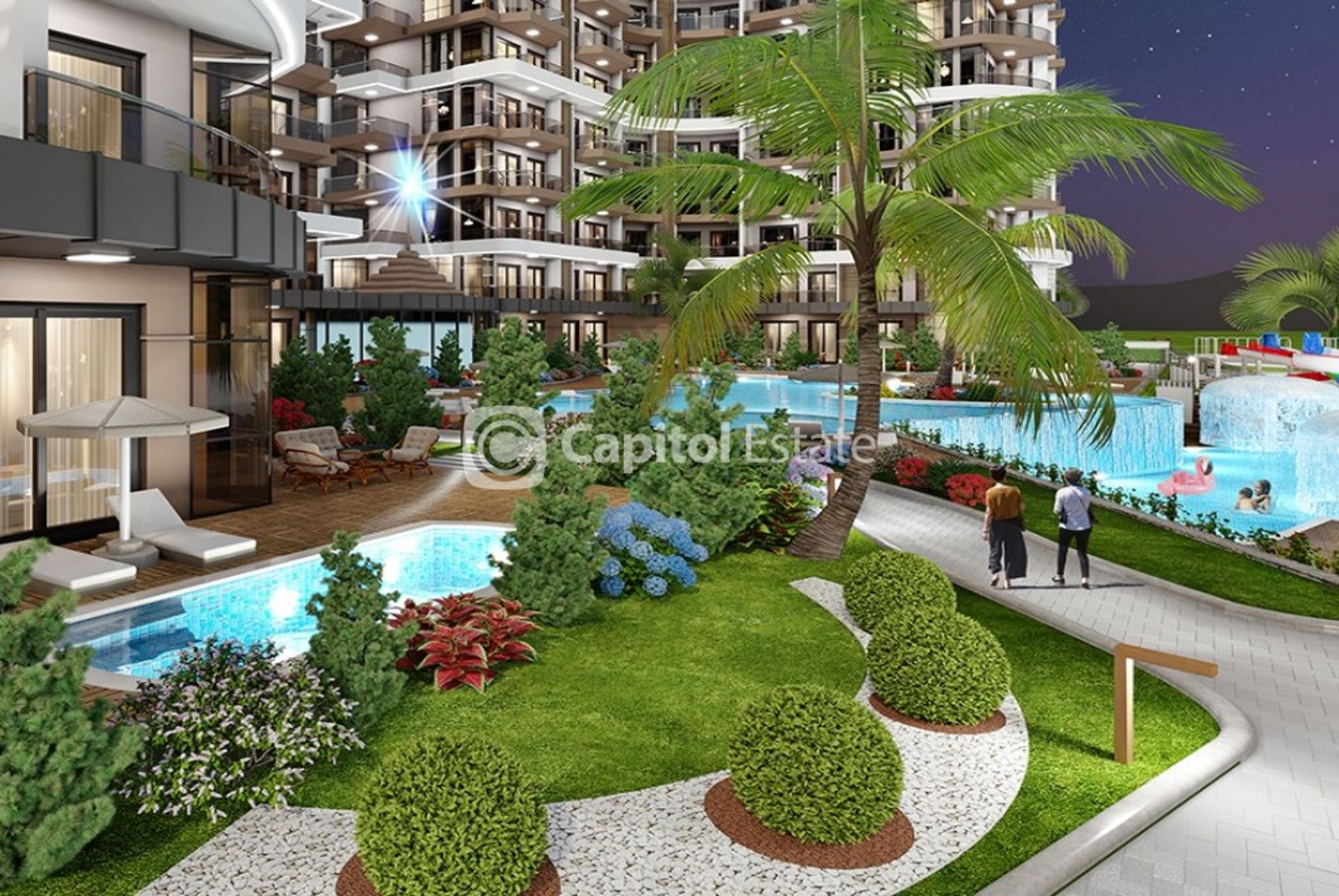 Condominio en Payallar, Antalya 11180570