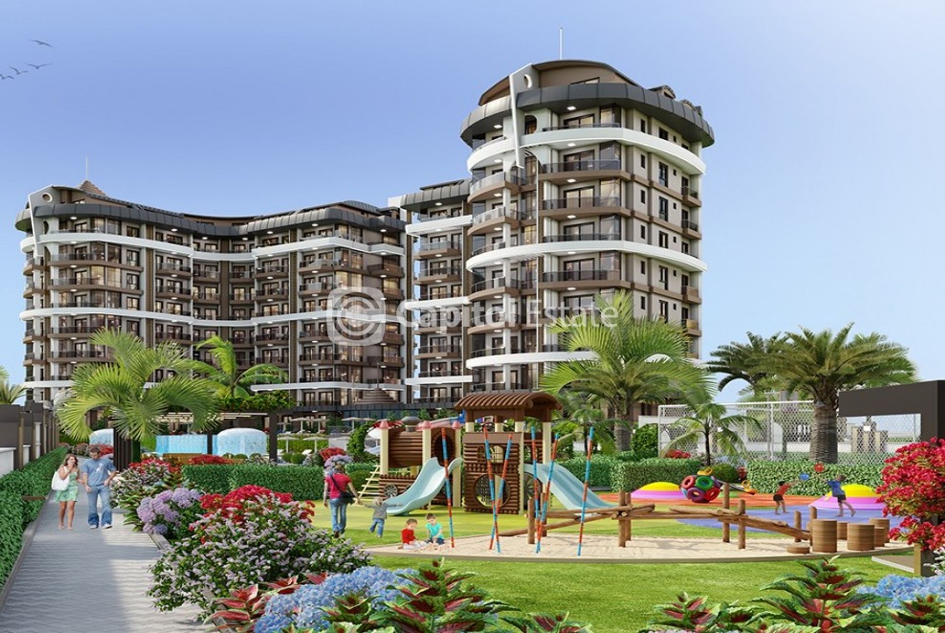 عمارات في Payallar, Antalya 11180570