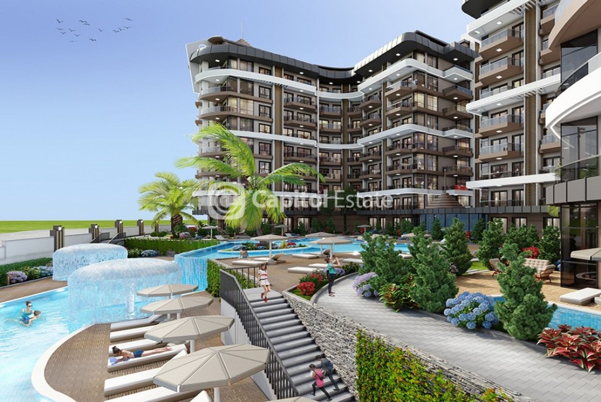 Condominio nel Payallar, Antalya 11180570