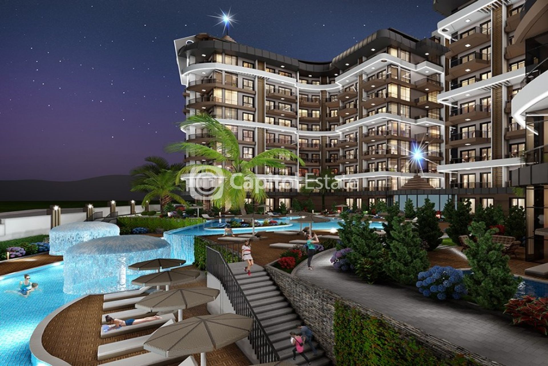 Condominio en Payallar, Antalya 11180570