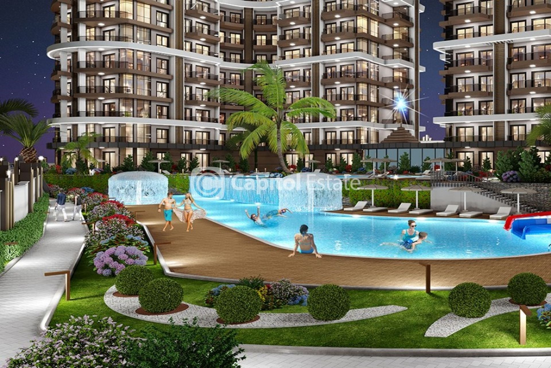 Condominio en Payallar, Antalya 11180570