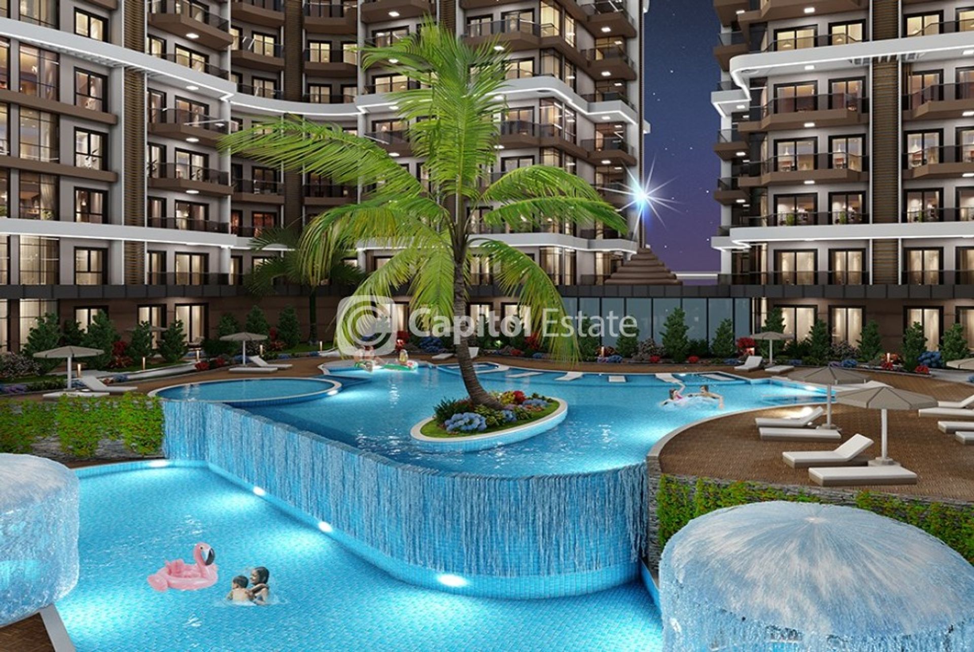 Condominio en Payallar, Antalya 11180570