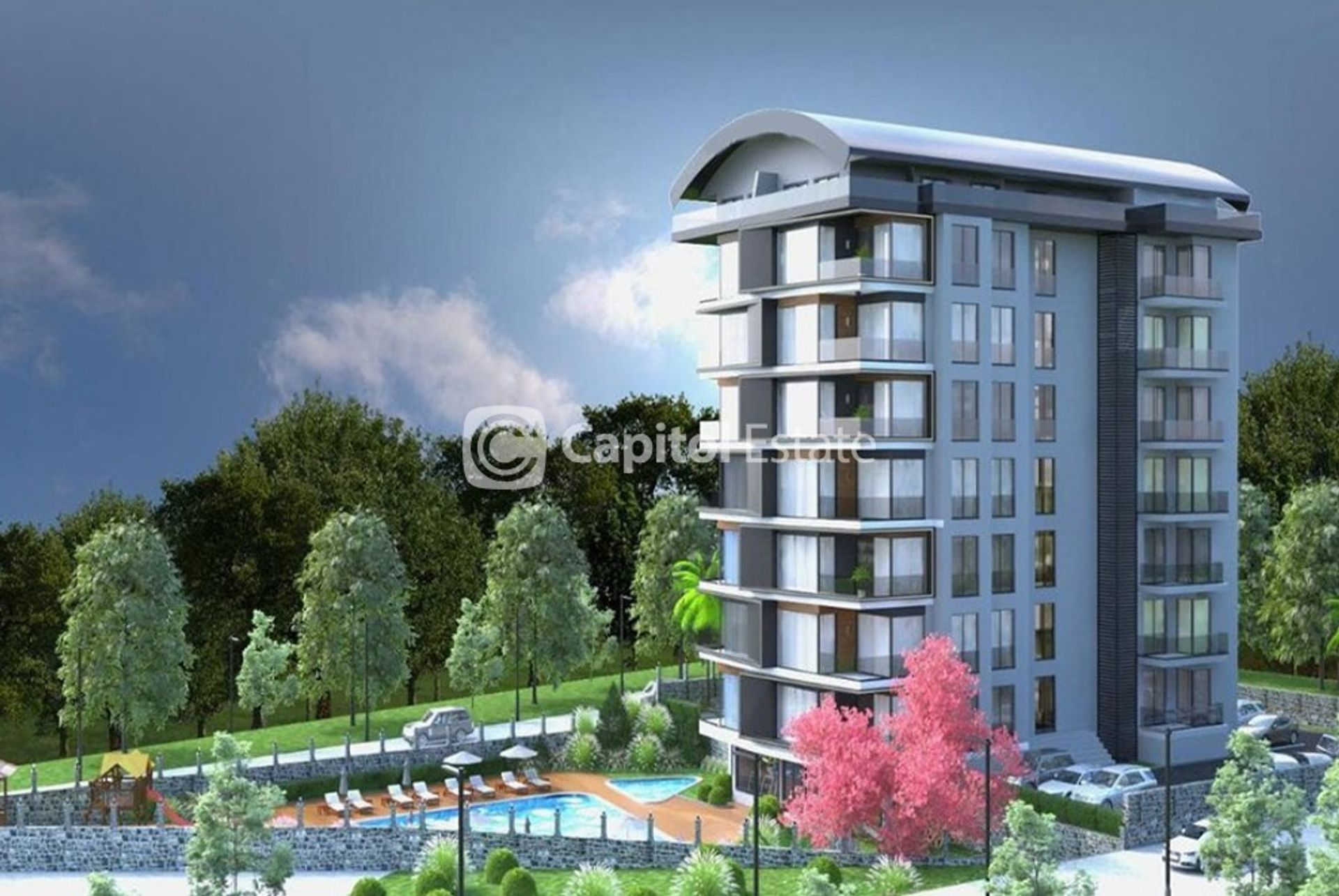 Condominium dans Konakli, Antalya 11180572