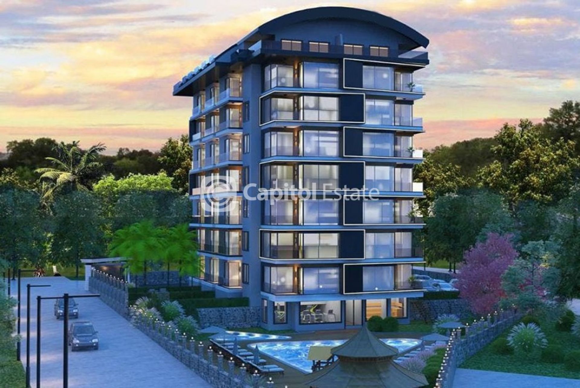 Condominium in Konakli, Antalya 11180572