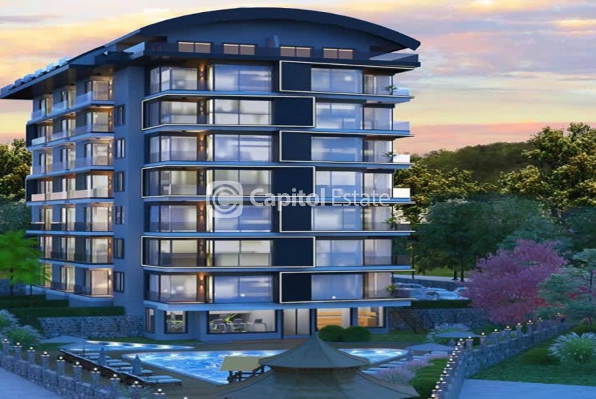 Condominium in Konakli, Antalya 11180572