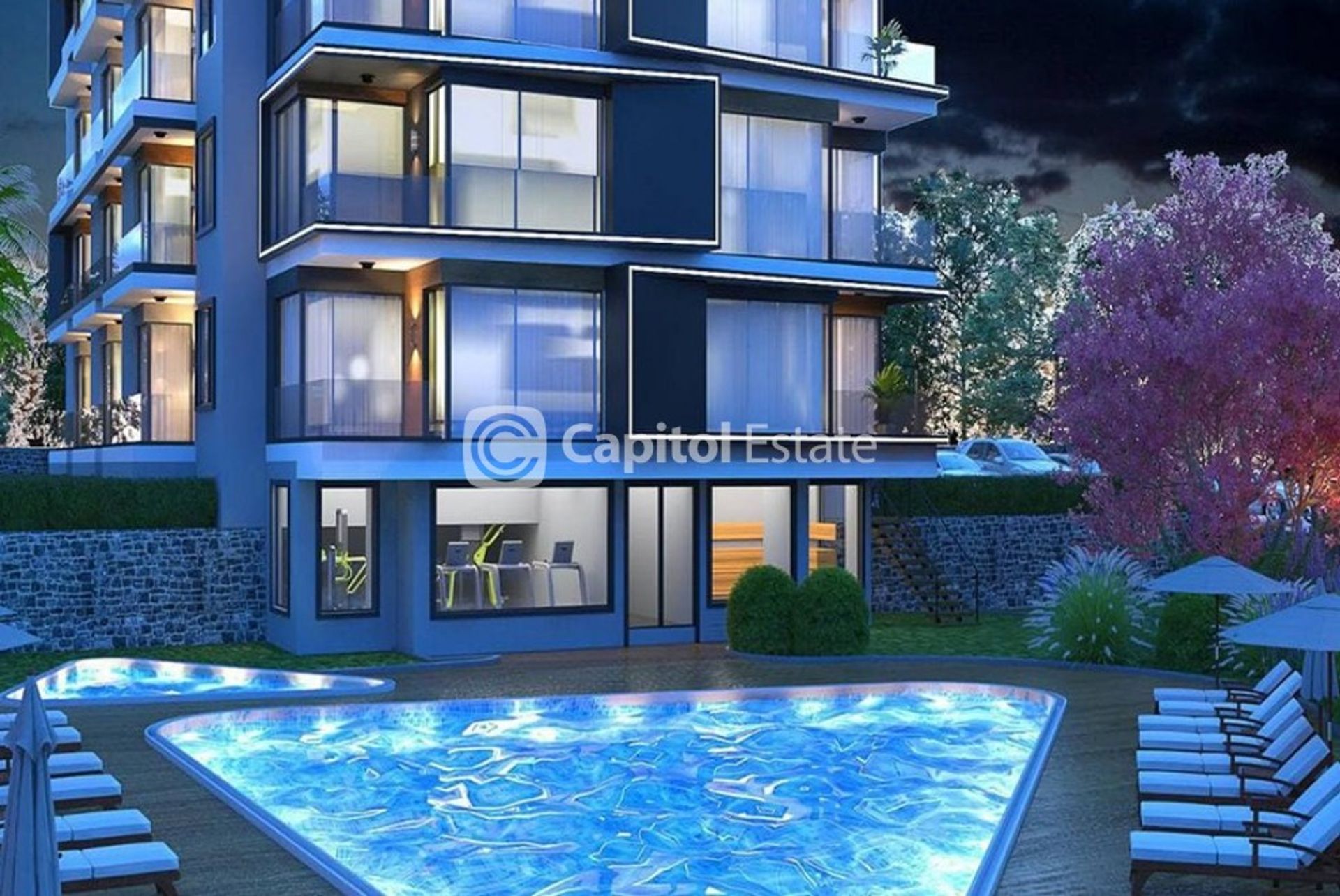 Condominio nel Avsallar, Antalya 11180572