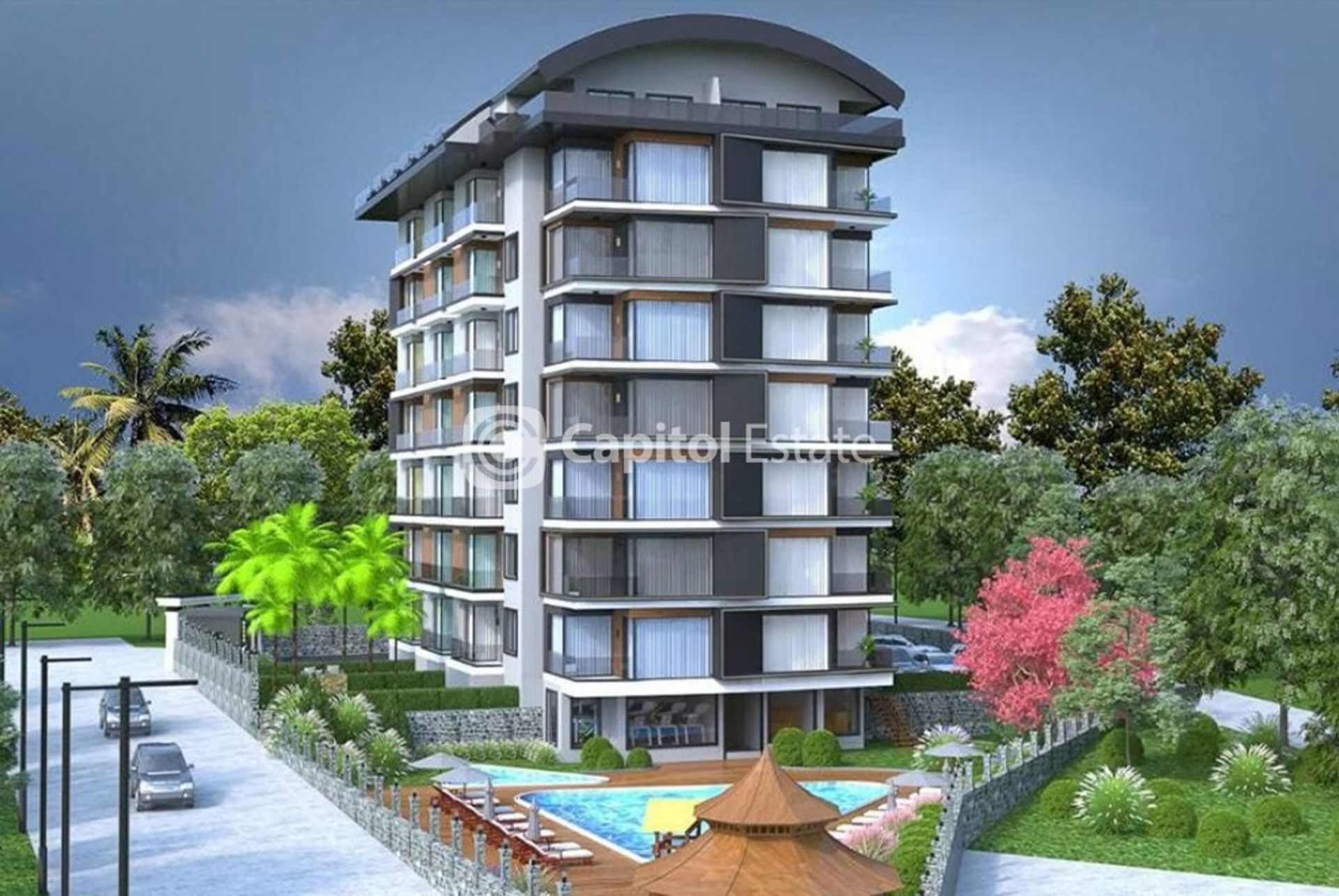 Condominium in Konakli, Antalya 11180572