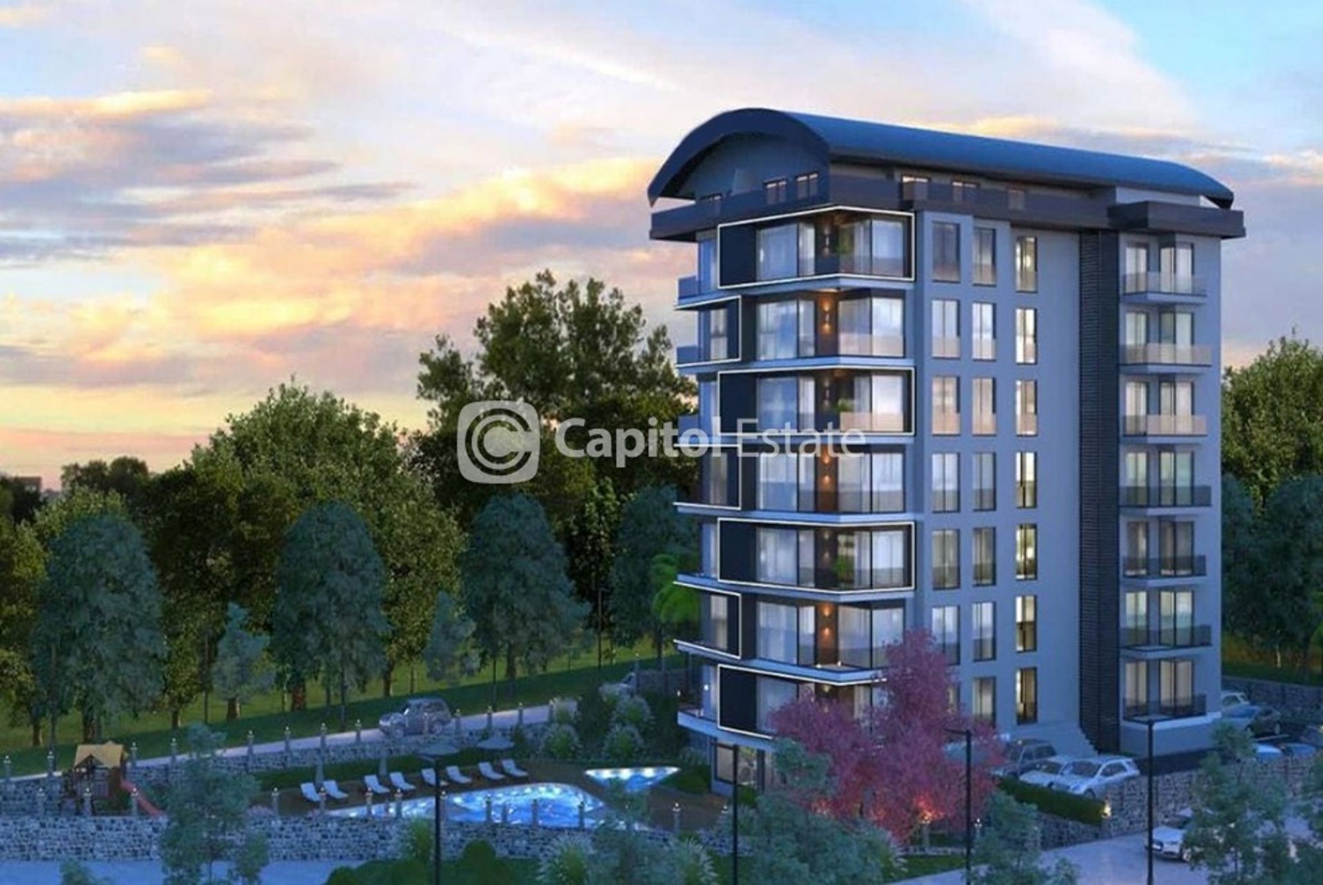 Condominium dans Konakli, Antalya 11180572