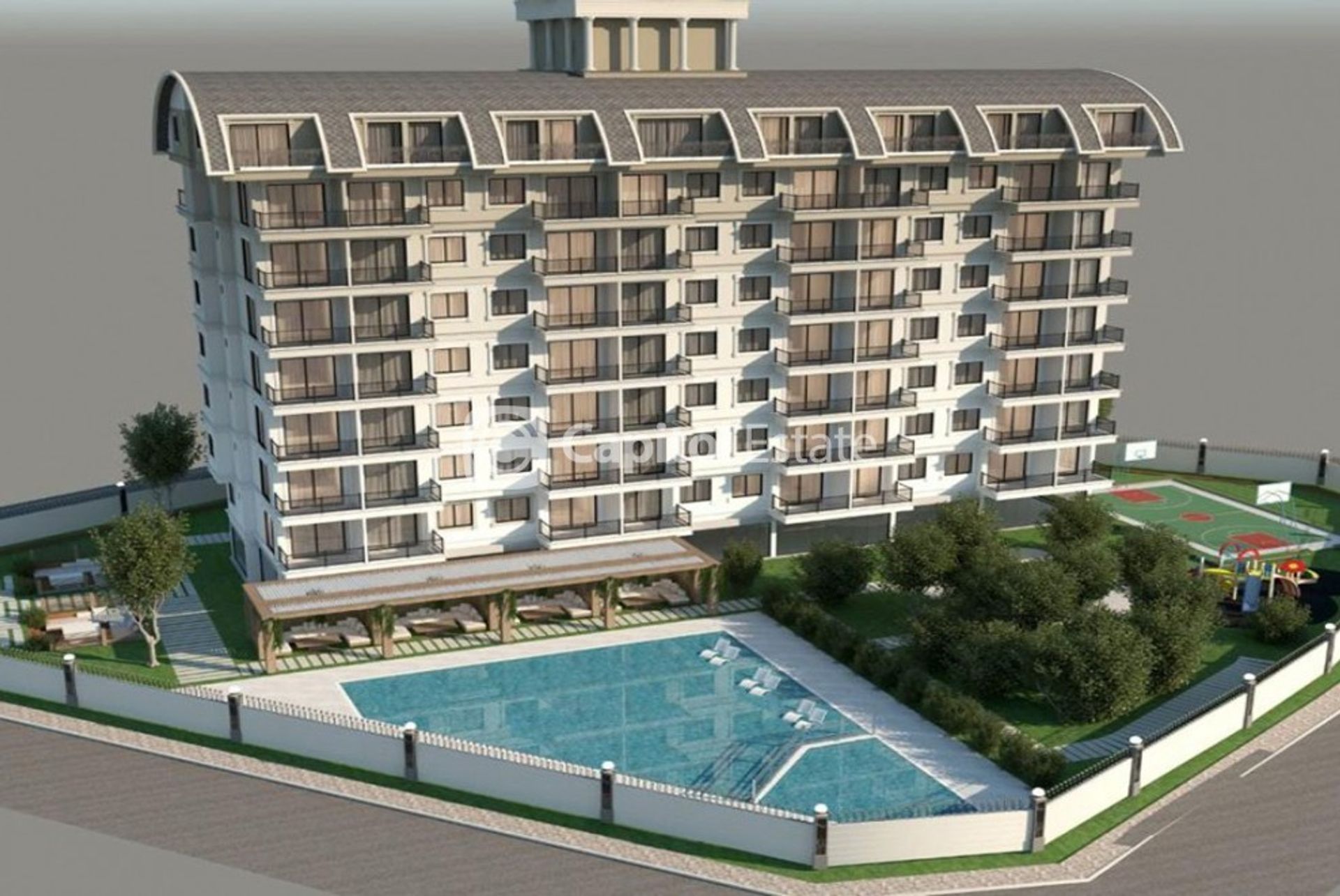 Condominio nel Gazipasa, Antalya 11180573