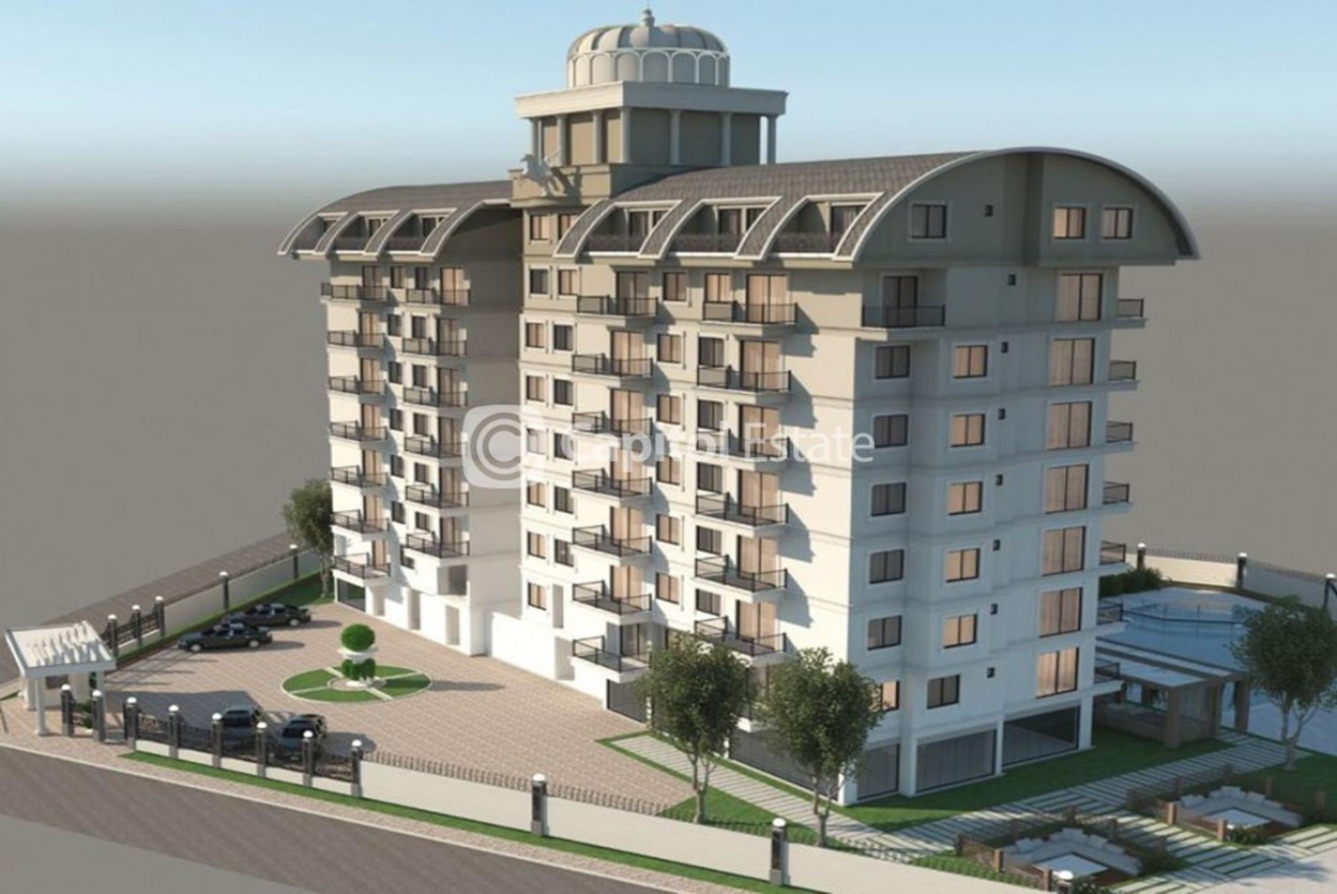 Condominio nel Gazipasa, Antalya 11180573