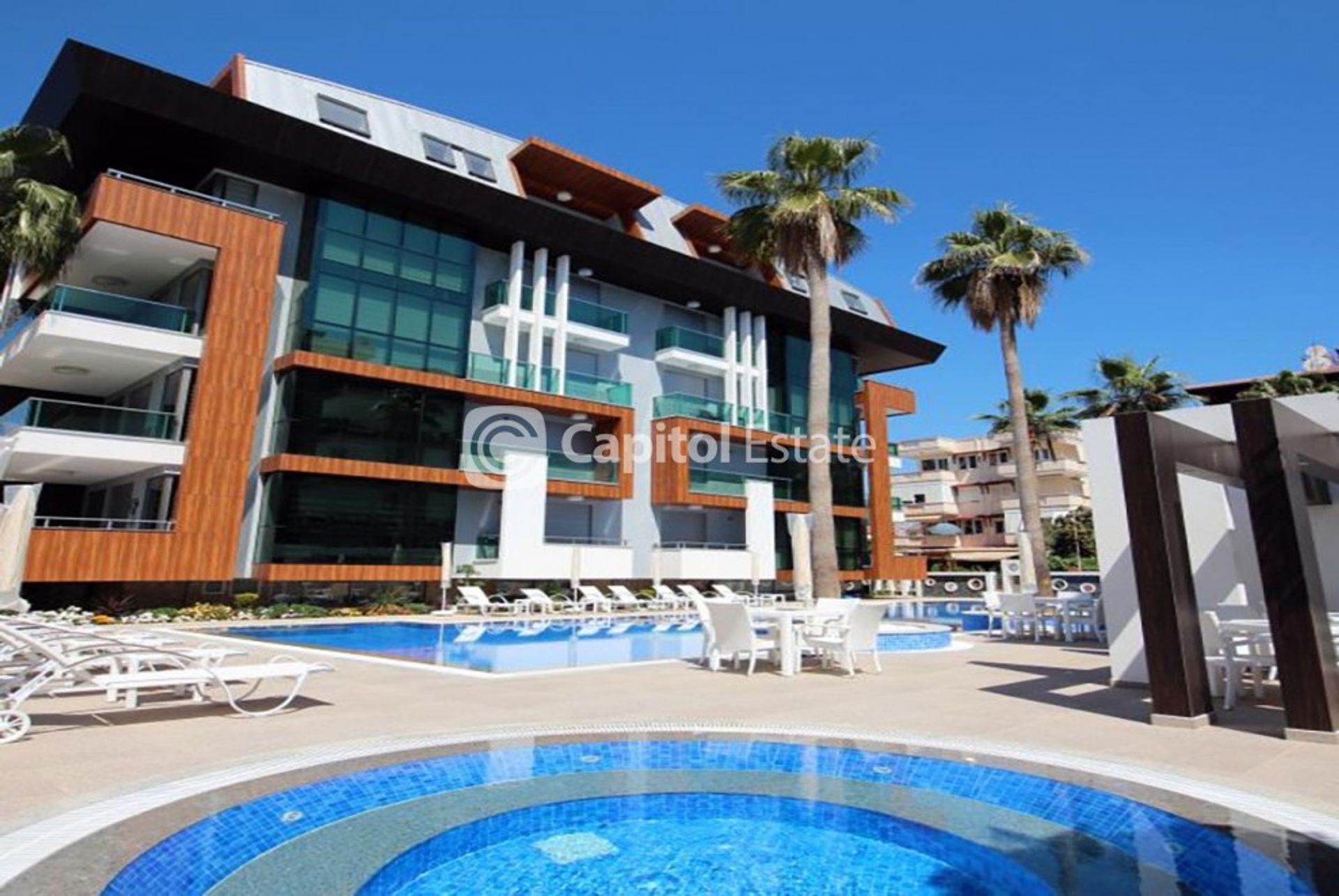 Kondominium di Oba, Antalya 11180579