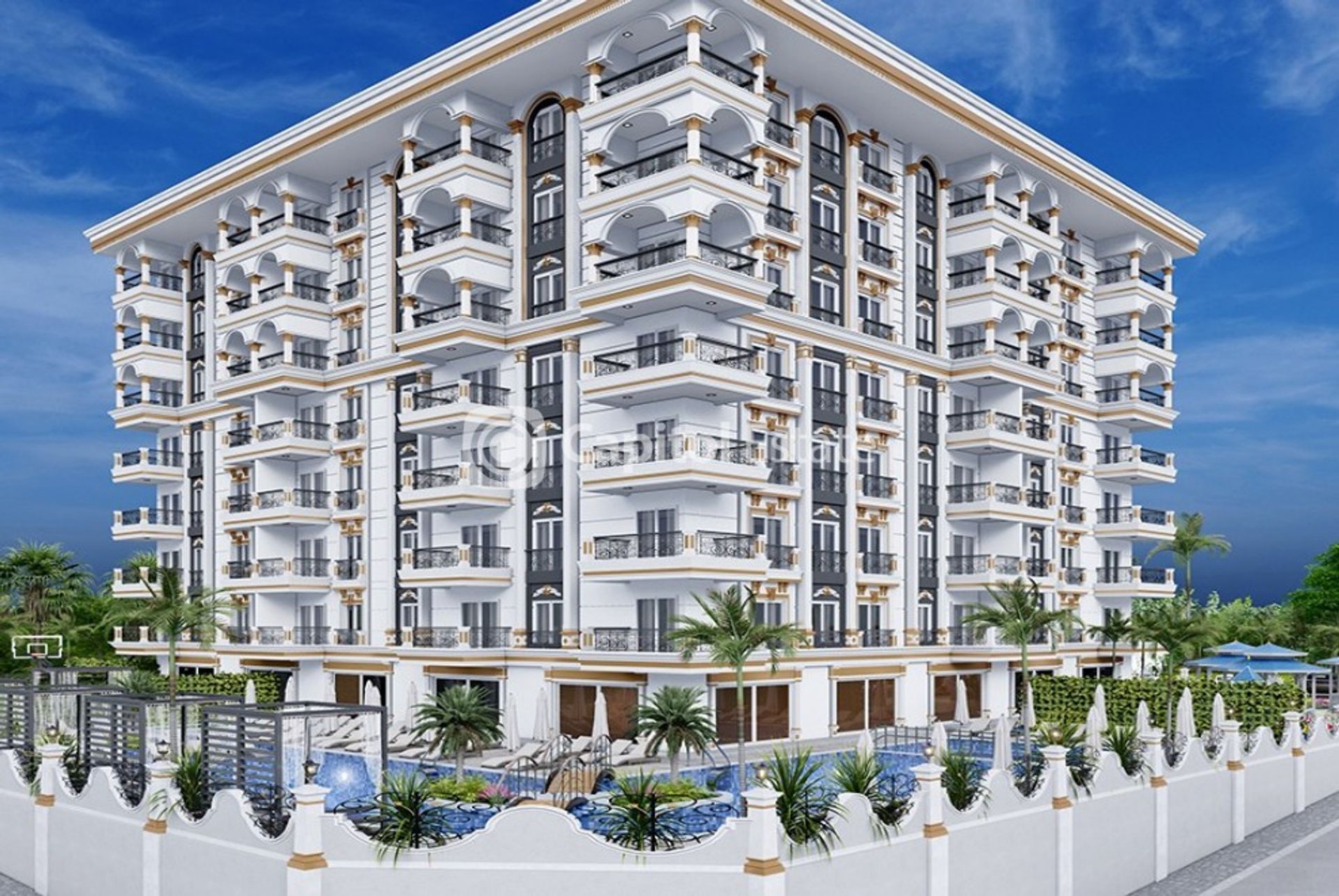 Condominio nel Avsallar, Antalya 11180592