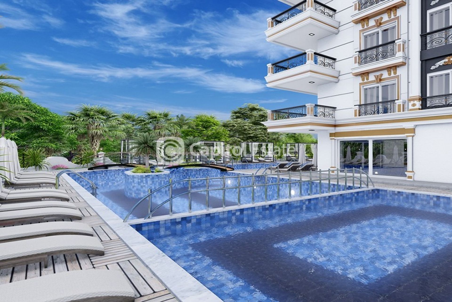 Condominio nel Avsallar, Antalya 11180592