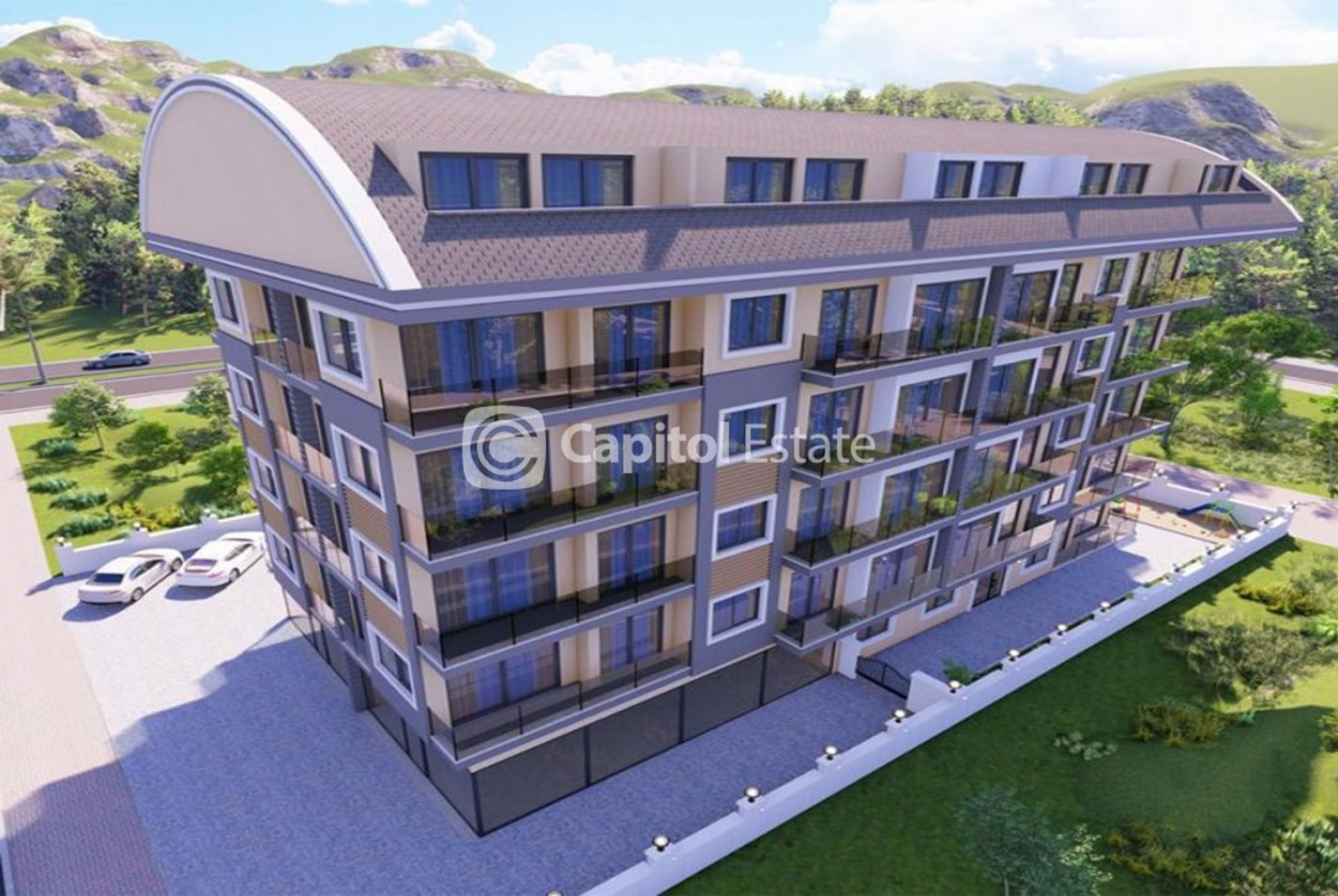 Condominio en Eskiomerler, Kayseri 11180597