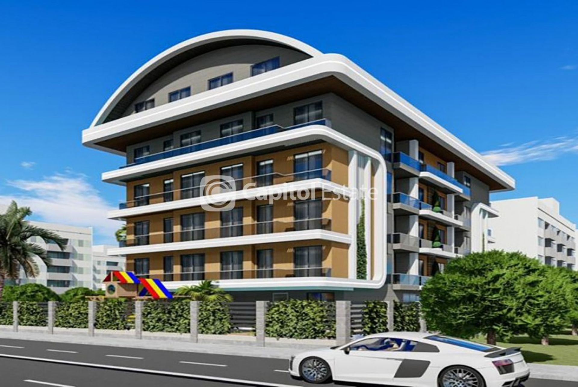 Condominio en Eskiomerler, Kayseri 11180597