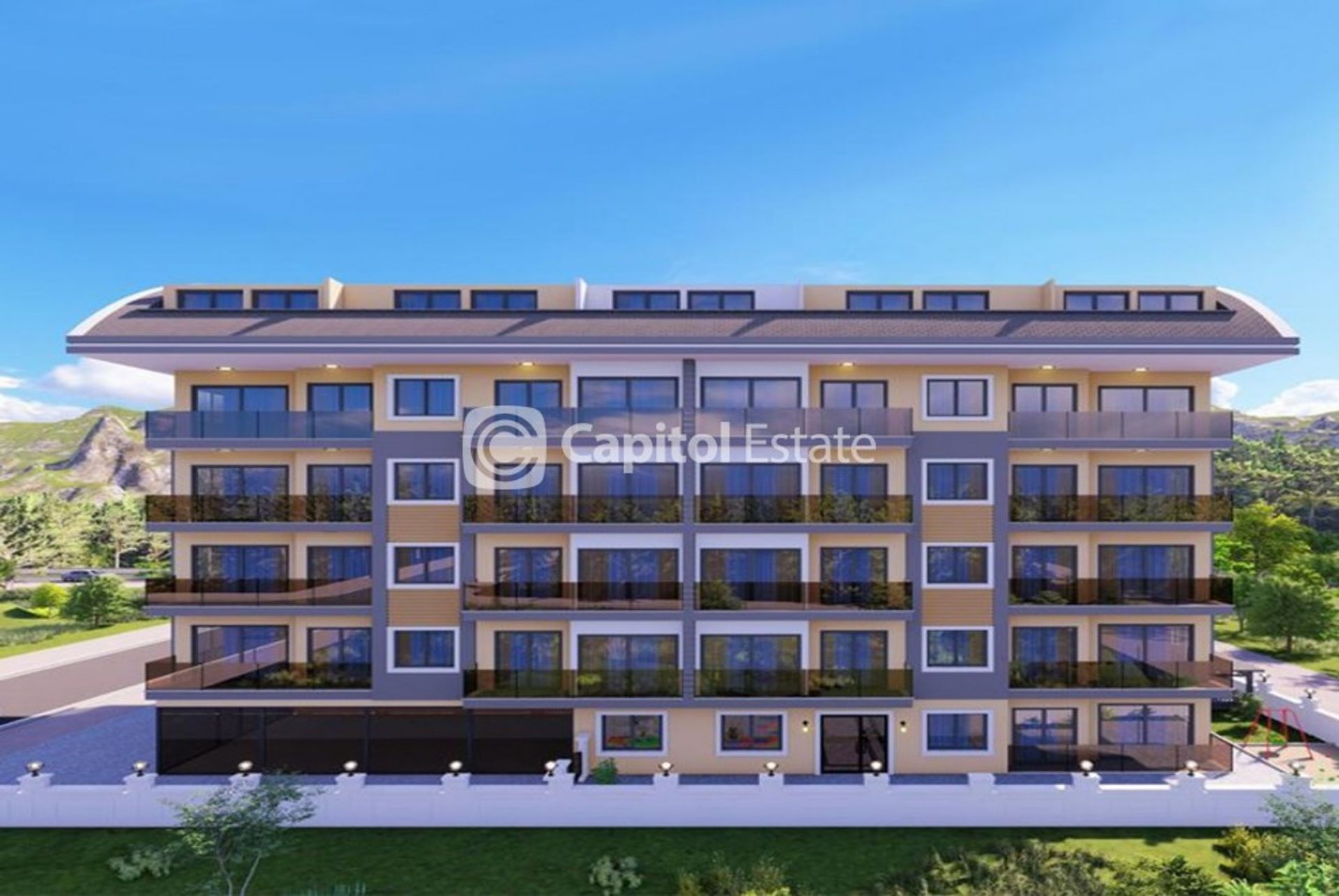 Condominio en Eskiomerler, Kayseri 11180597