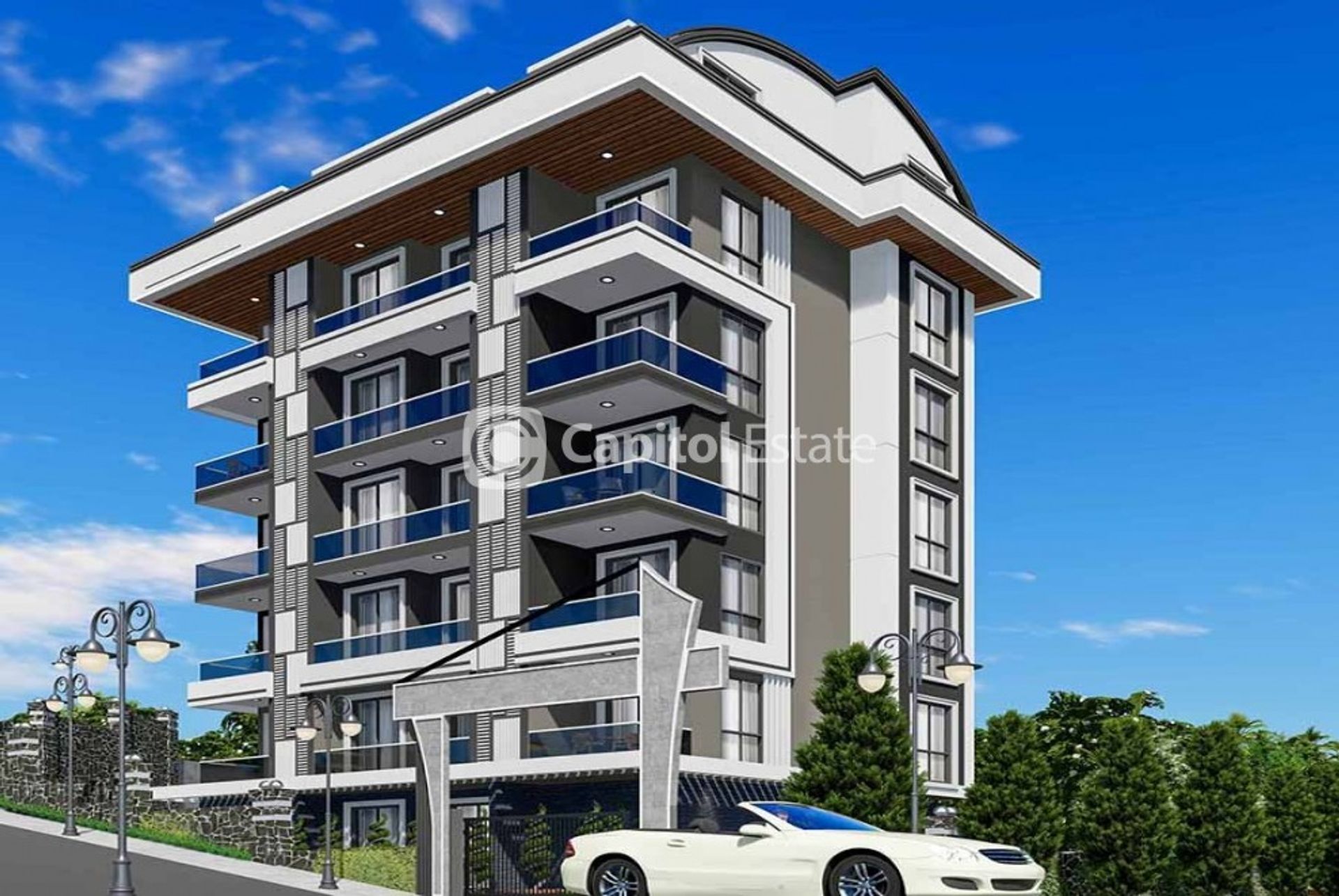 Condominium in Konakli, Antalya 11180604