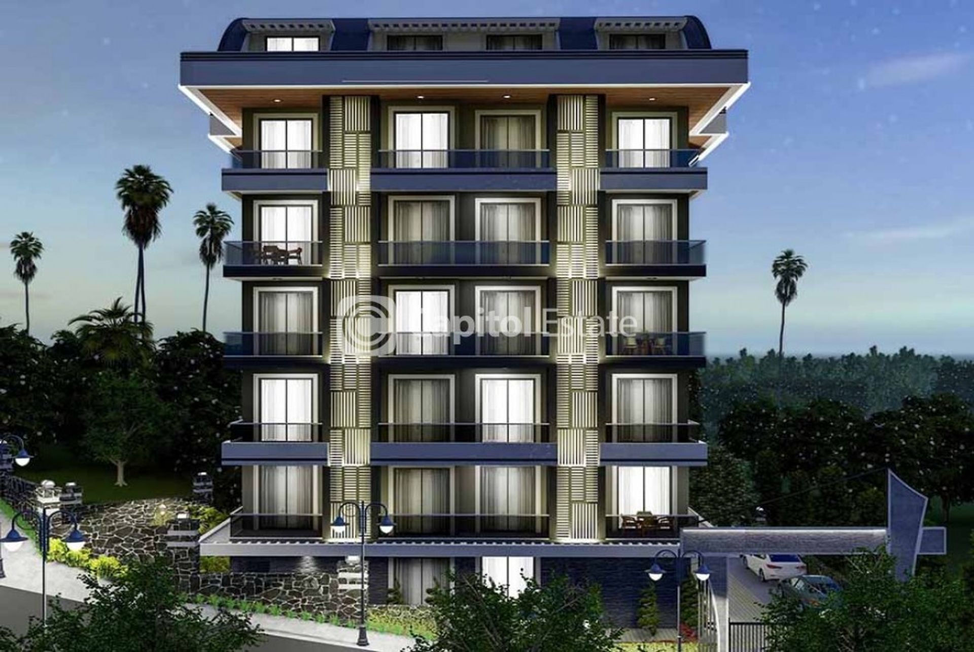 Condominio nel Konakli, Antalya 11180604