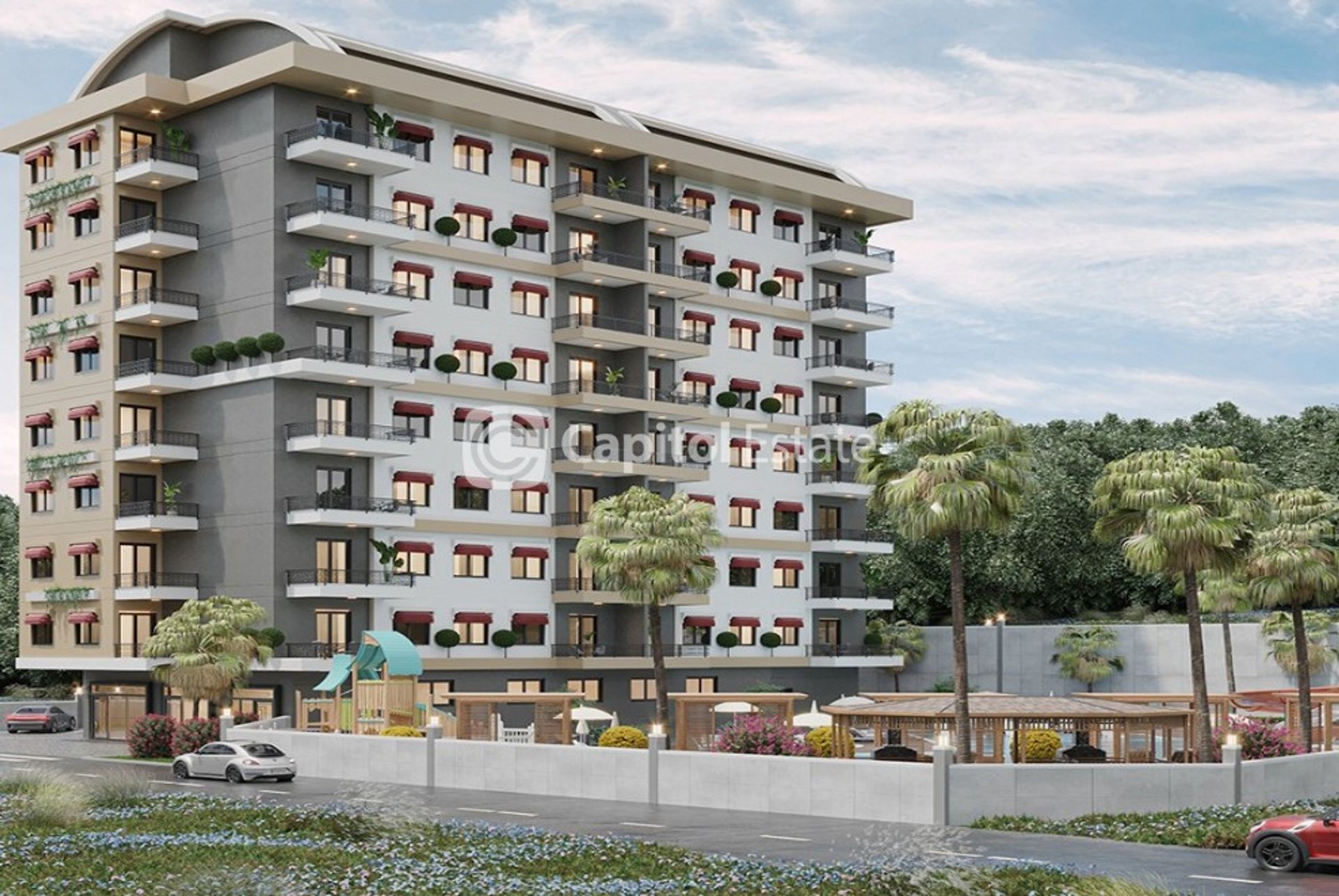 Condominium dans Avsallar, Antalya 11180606