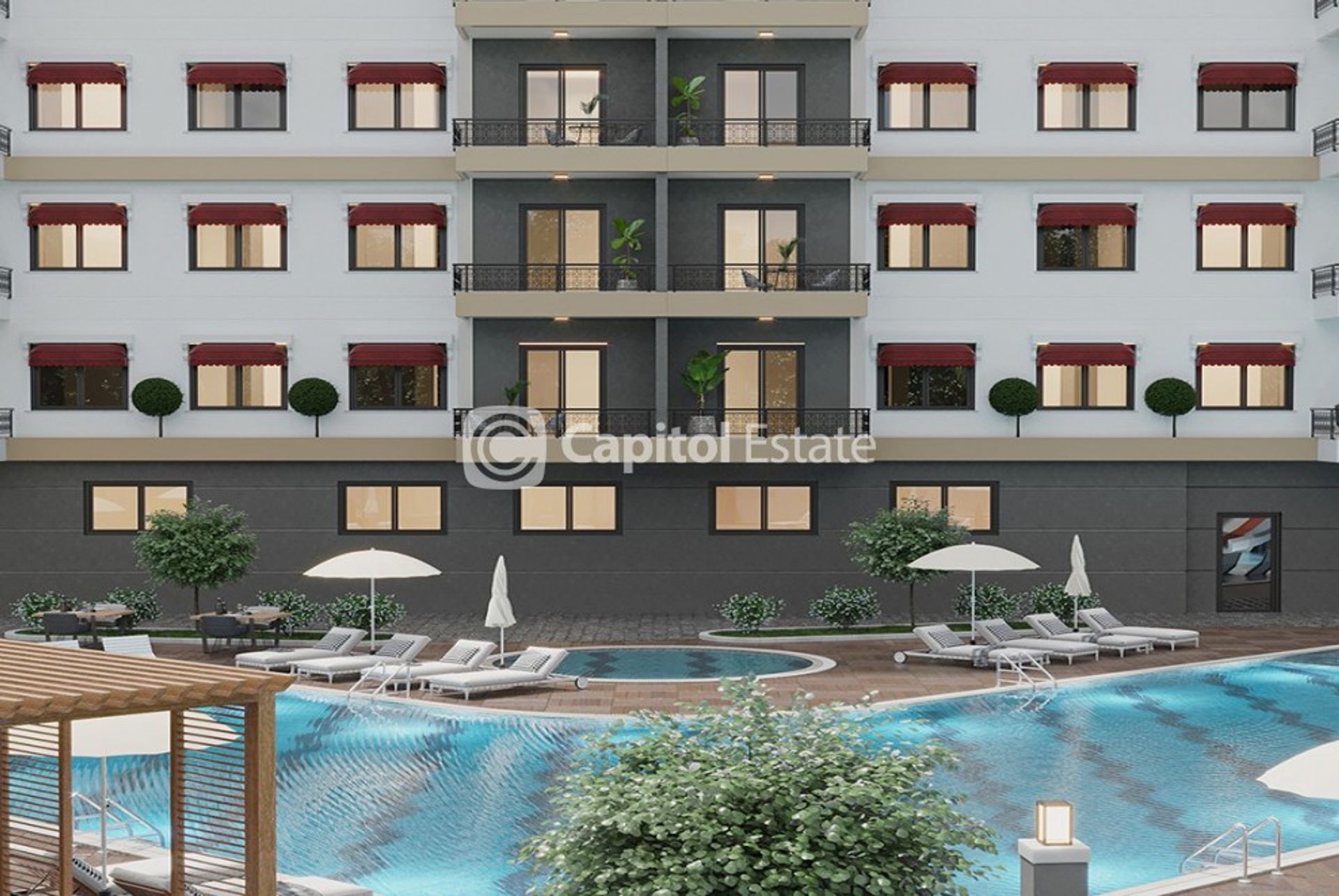 Condominium dans Avsallar, Antalya 11180606