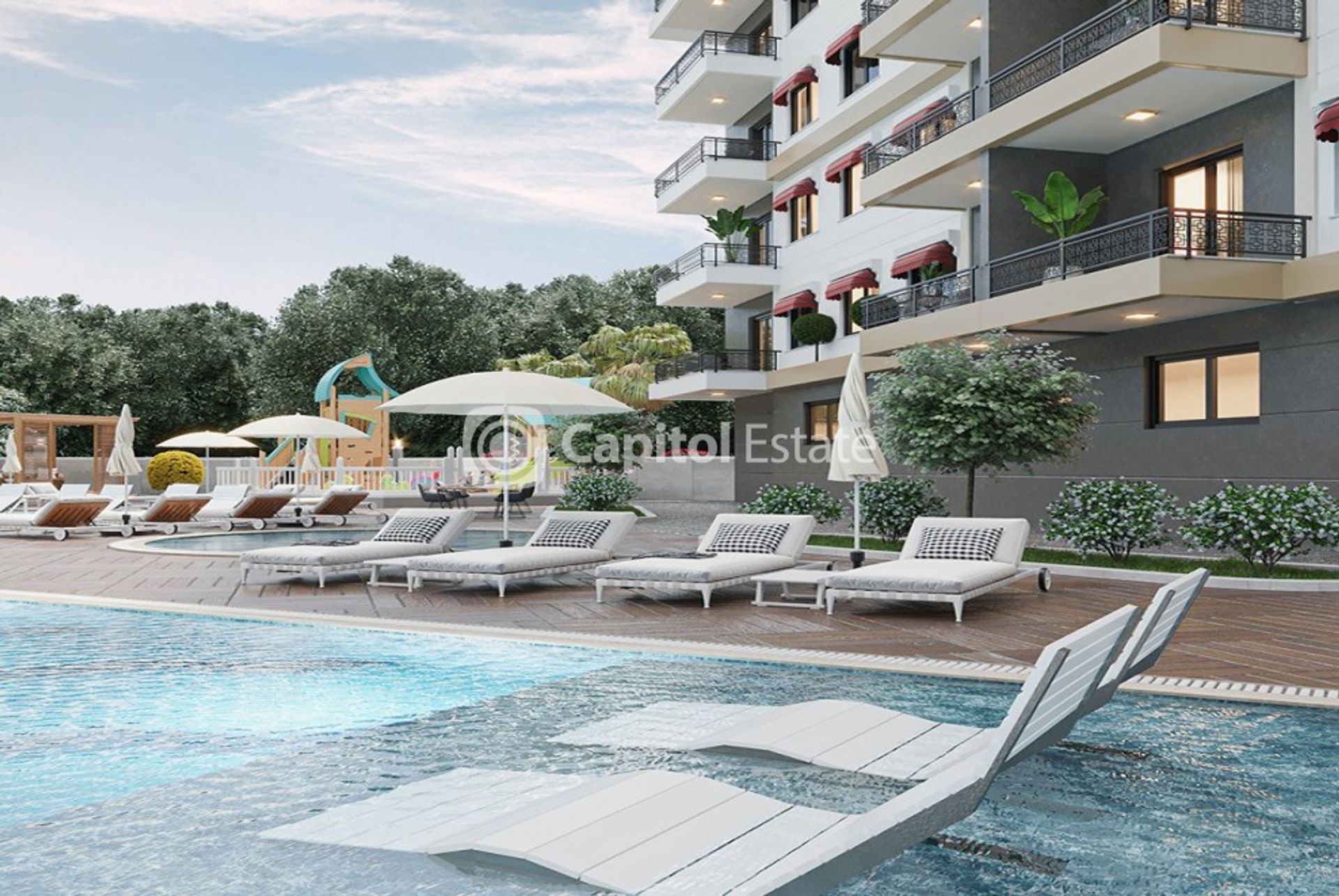 Condominium dans Avsallar, Antalya 11180606