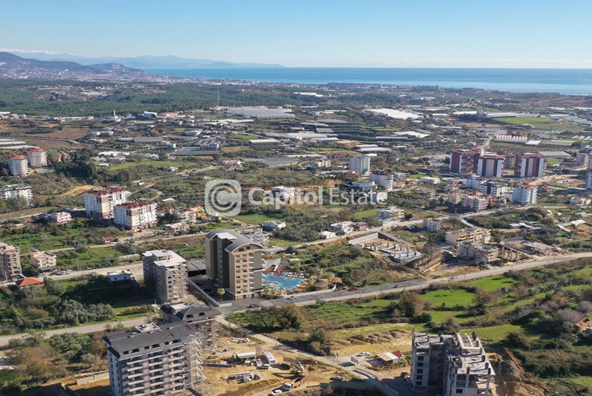 Kondominium di Konakli, Antalya 11180606