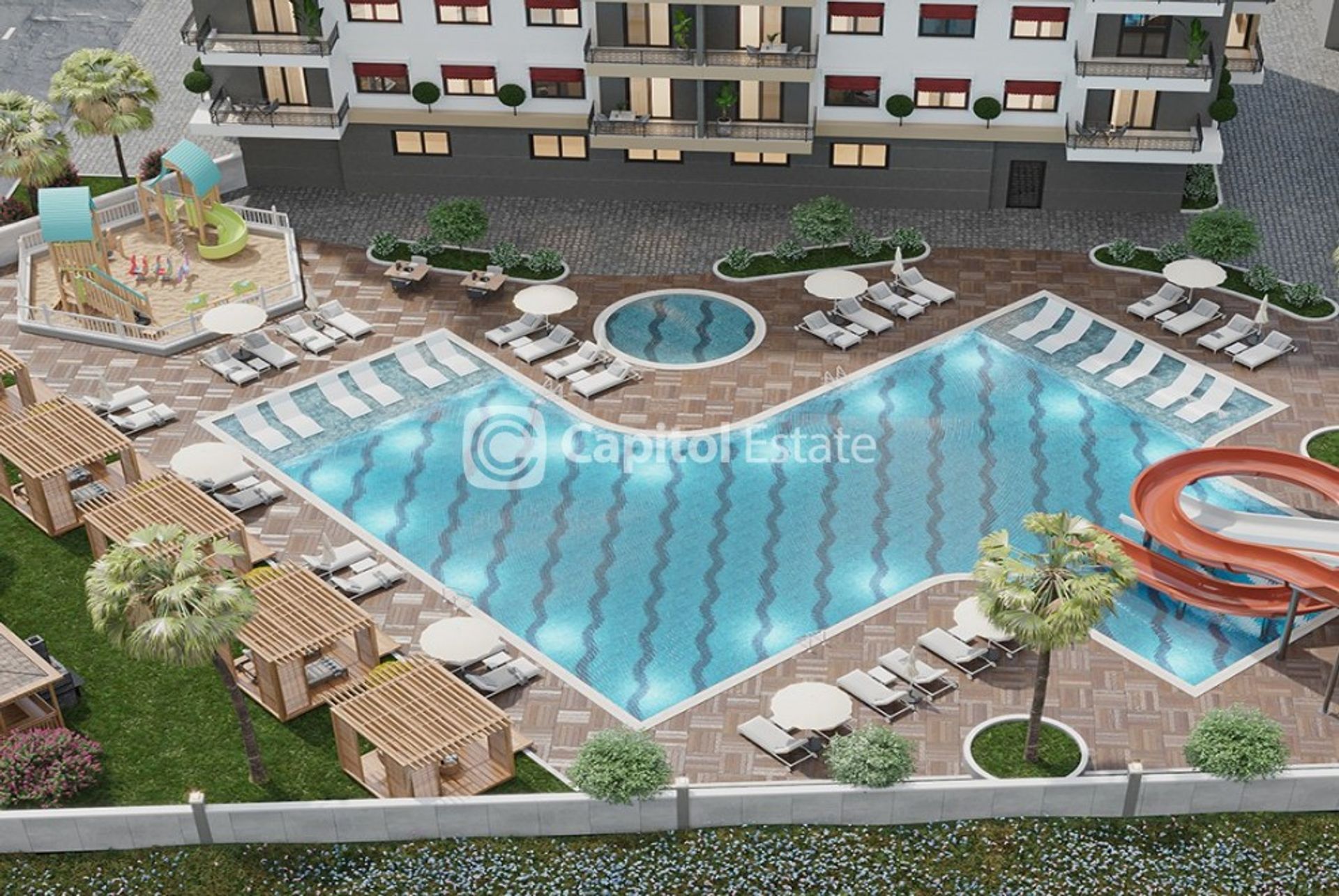 Condominium dans Avsallar, Antalya 11180606