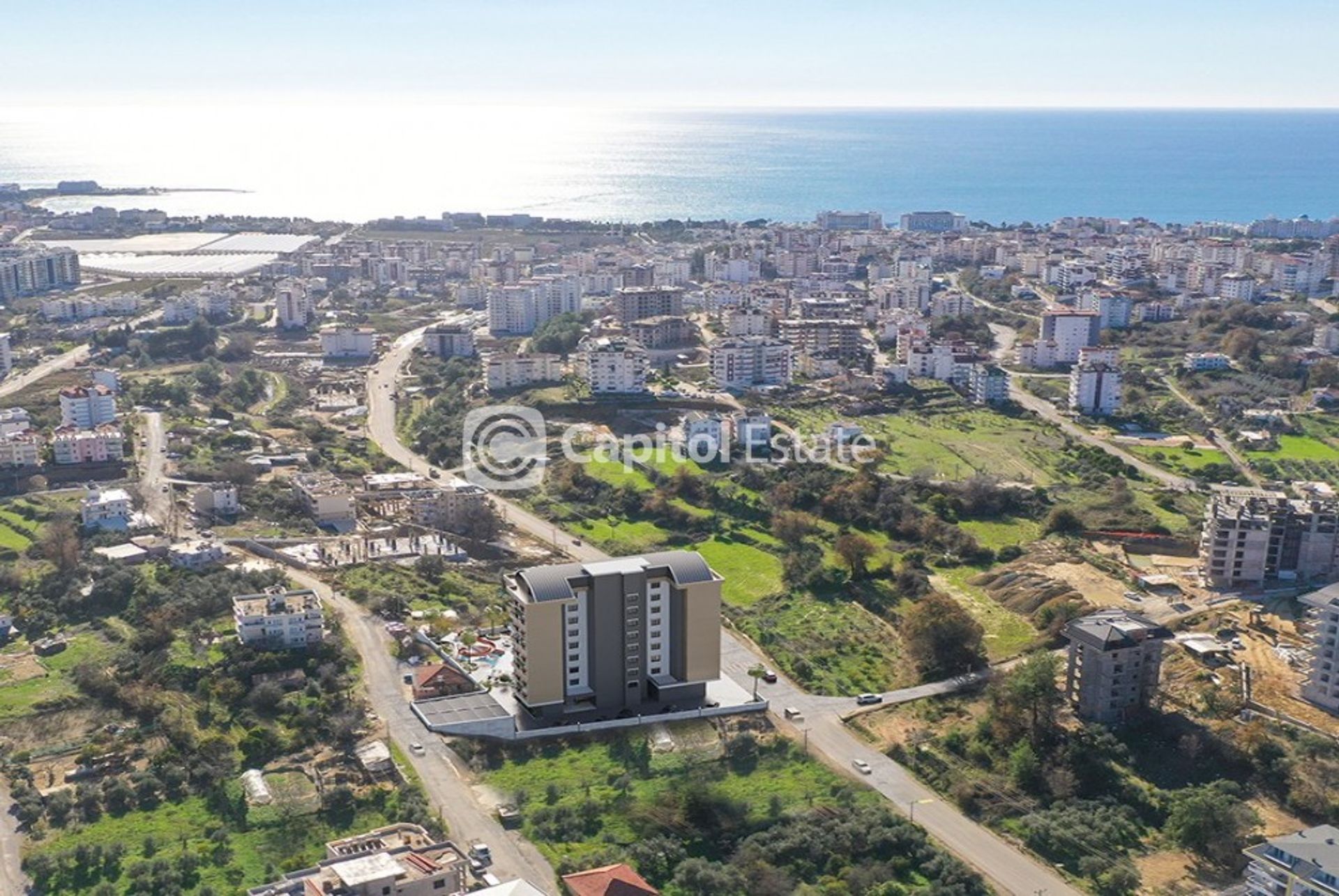 Kondominium di Konakli, Antalya 11180606