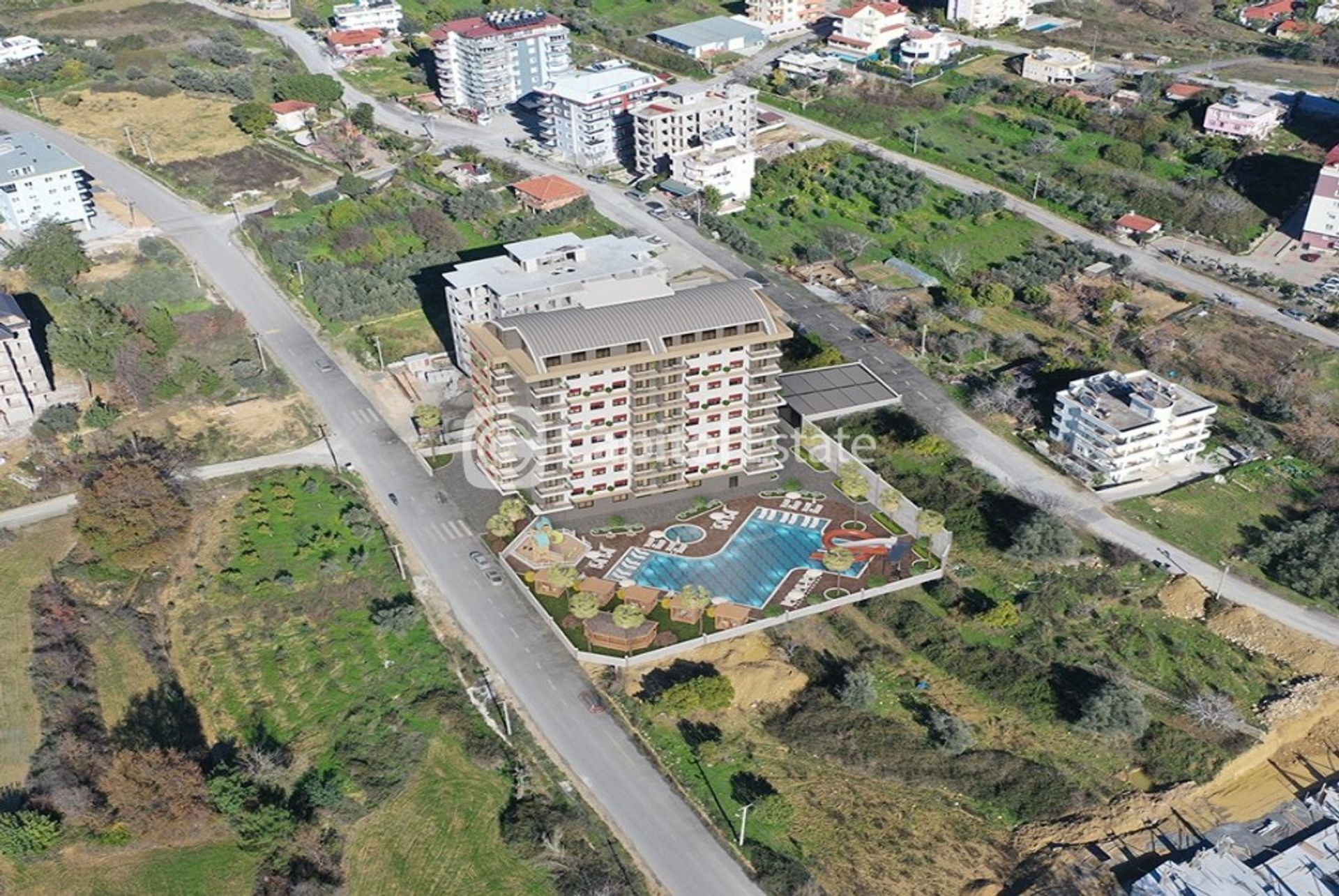 Condominium dans Avsallar, Antalya 11180606