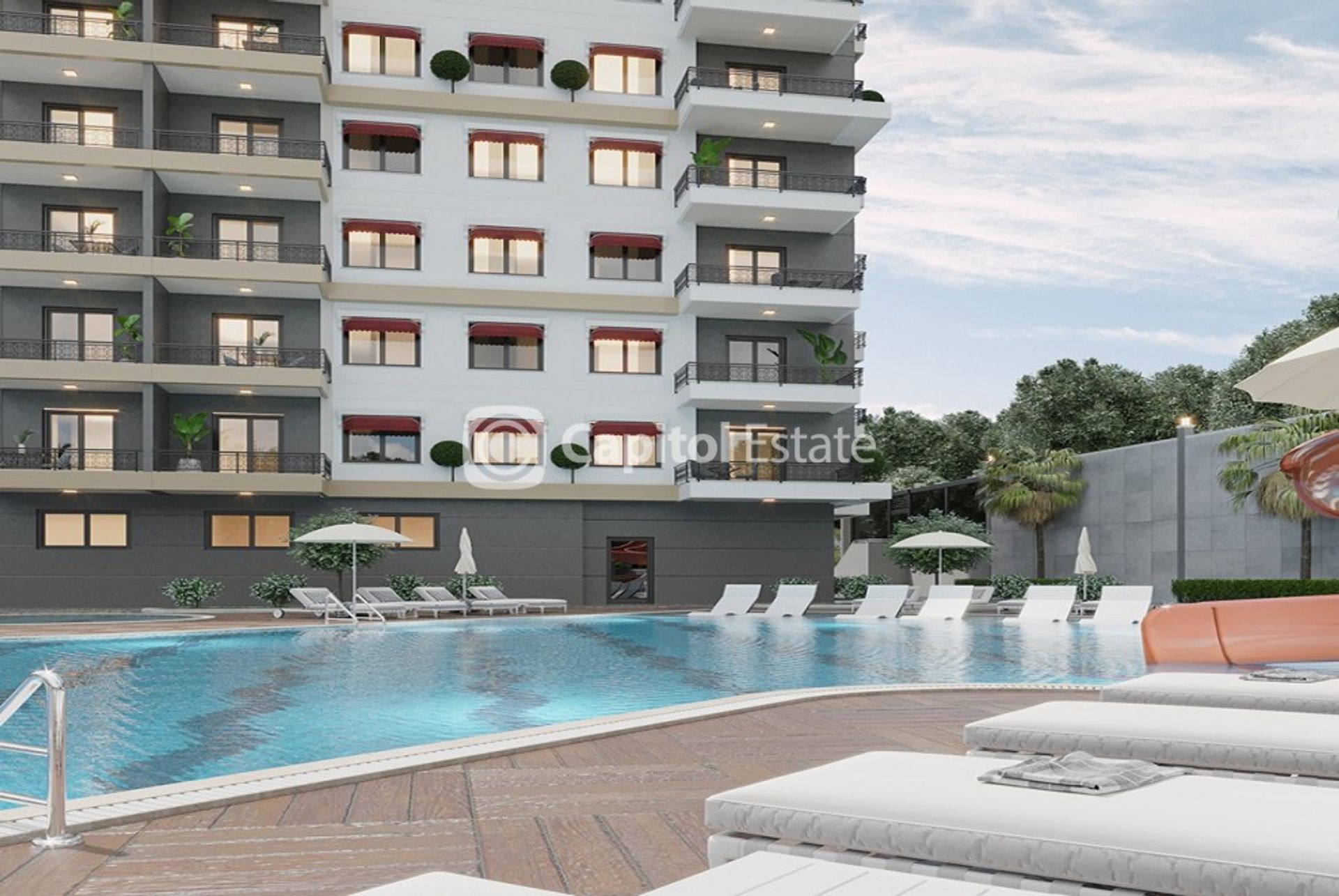 Condominium dans Avsallar, Antalya 11180606