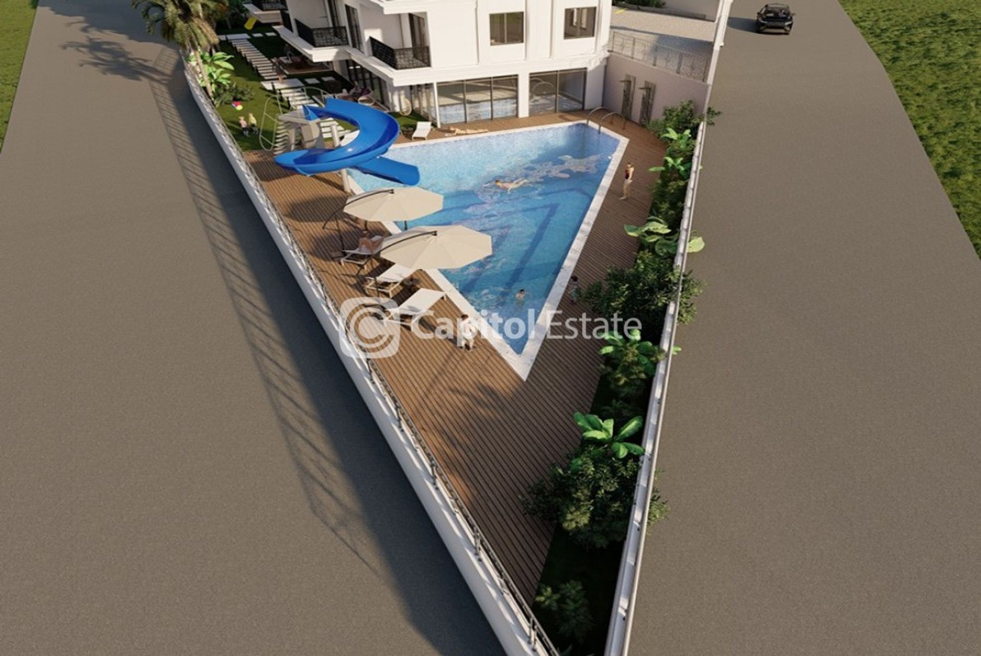 Condominio en Avsallar, Antalya 11180618