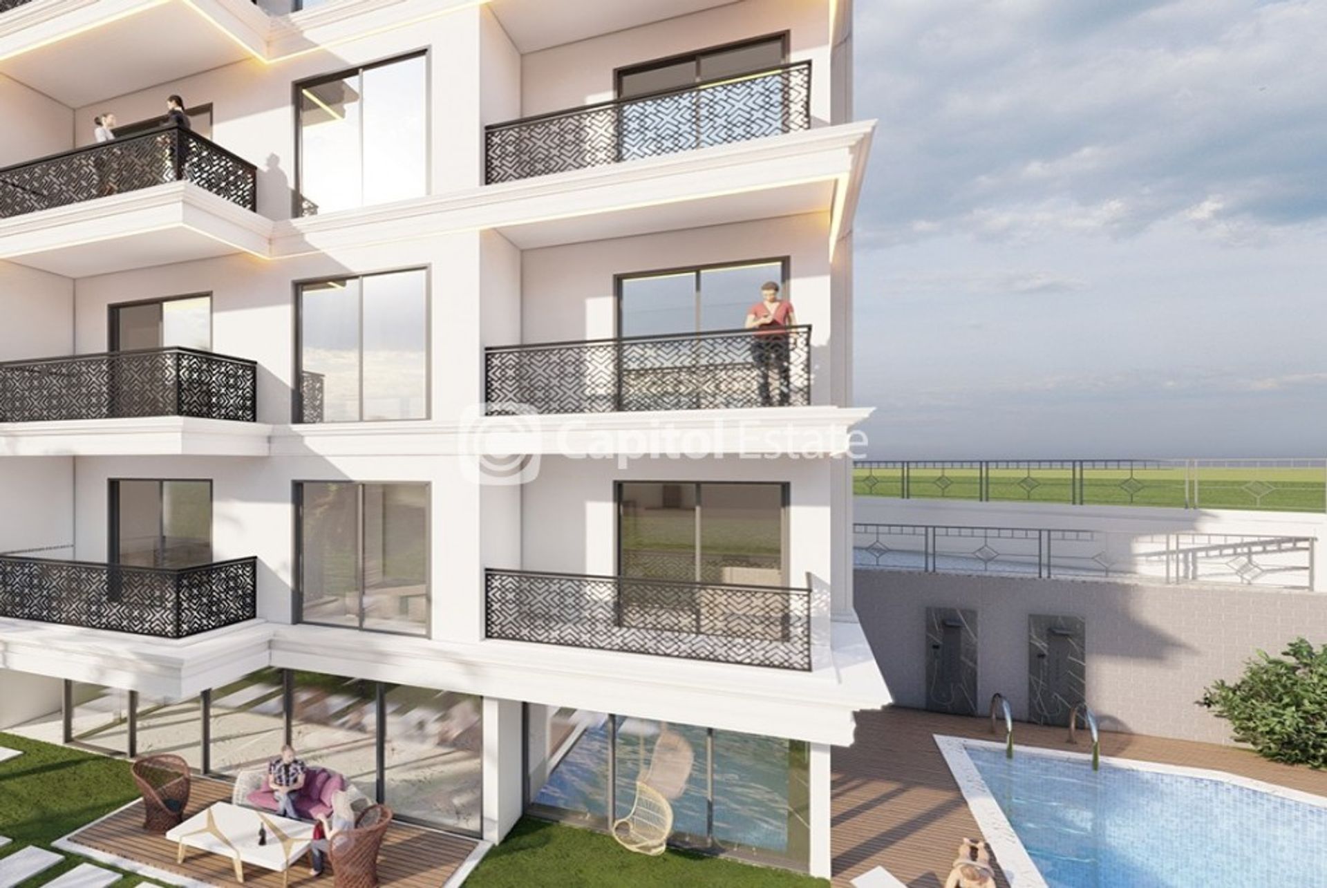 Condominio en Avsallar, Antalya 11180618