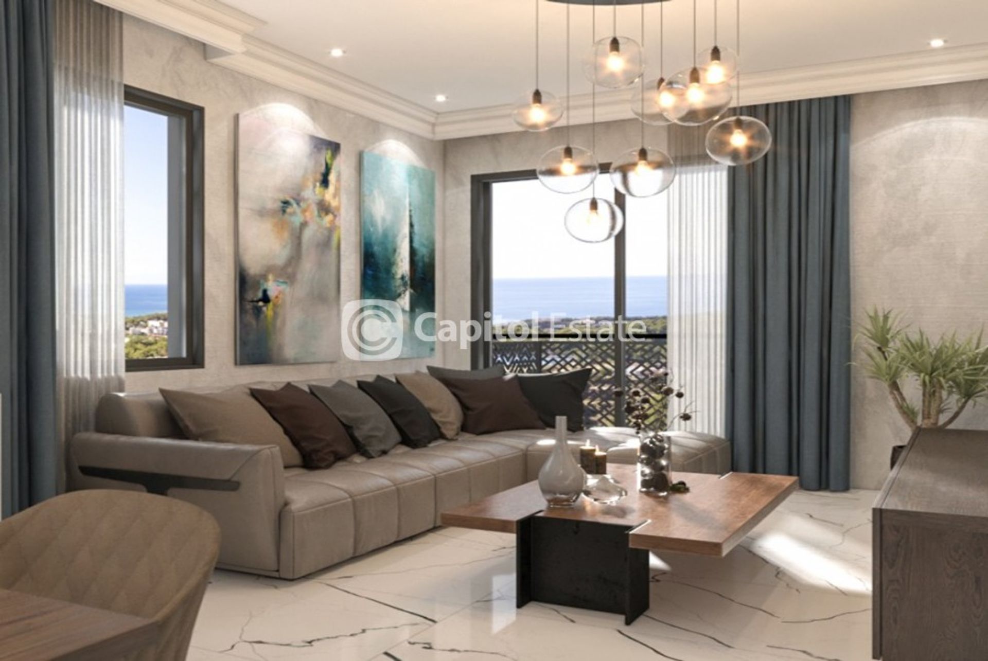 Condominio en Avsallar, Antalya 11180618