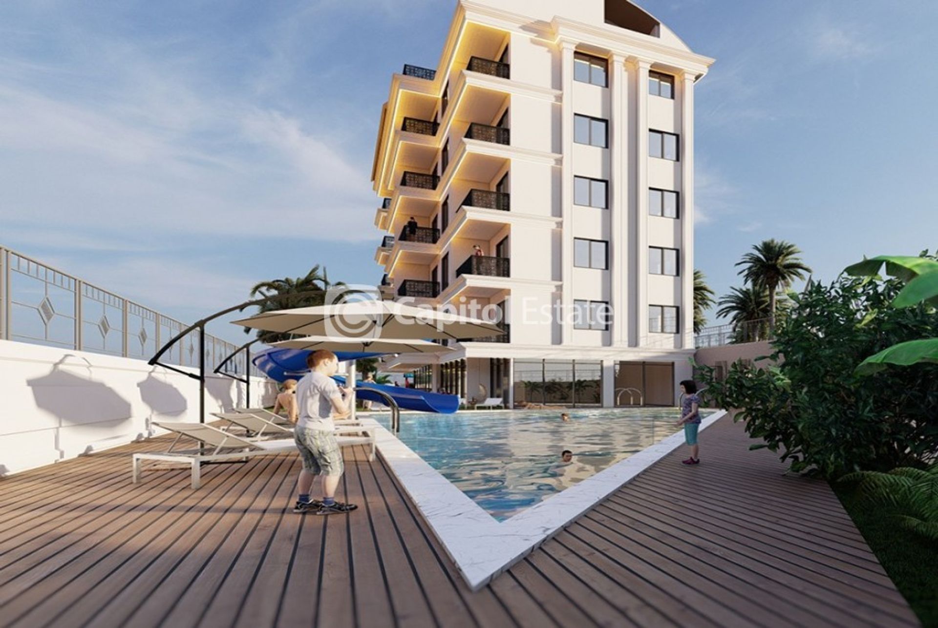 Condominio en Avsallar, Antalya 11180618