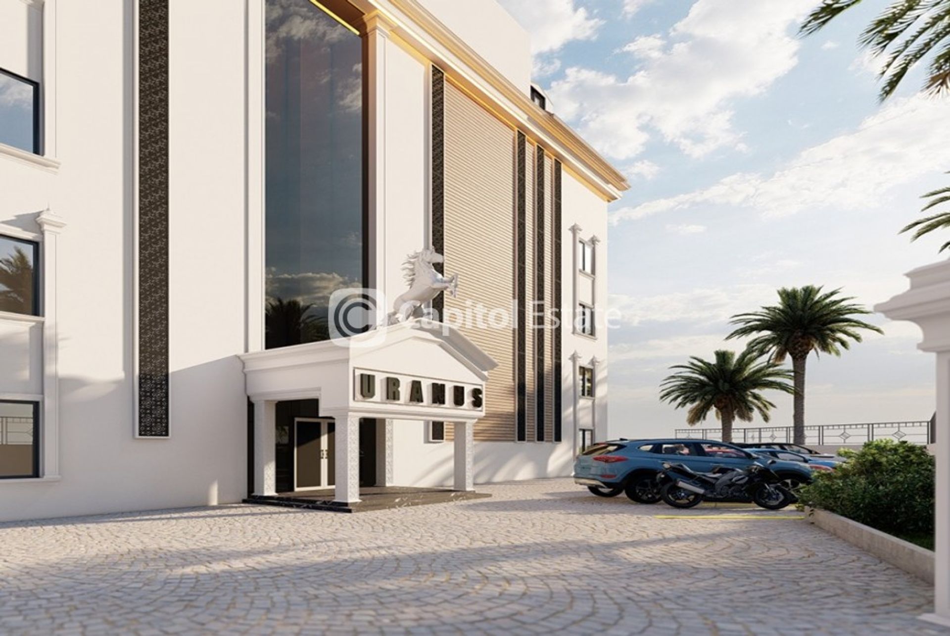 Condominio en Avsallar, Antalya 11180618