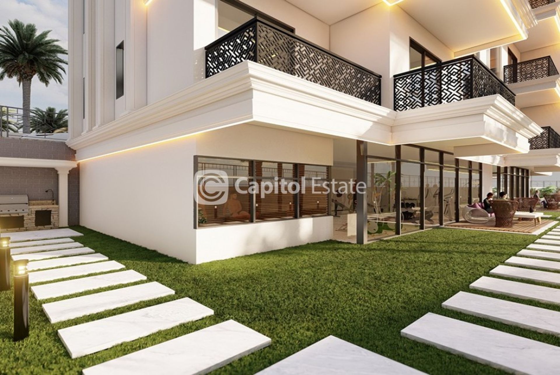 Condominio en Avsallar, Antalya 11180618