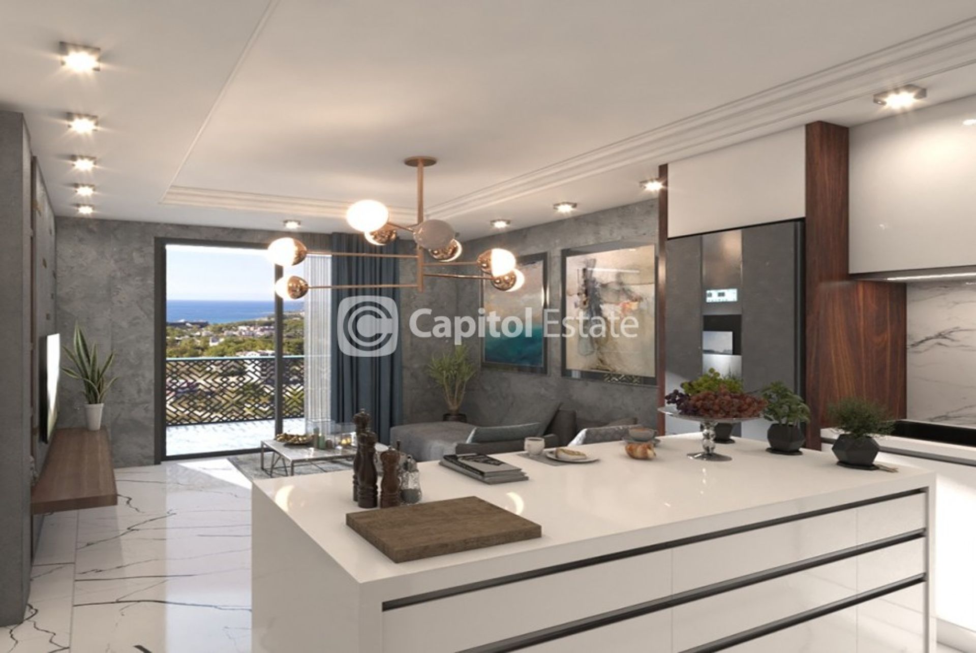 Condominio en Avsallar, Antalya 11180618