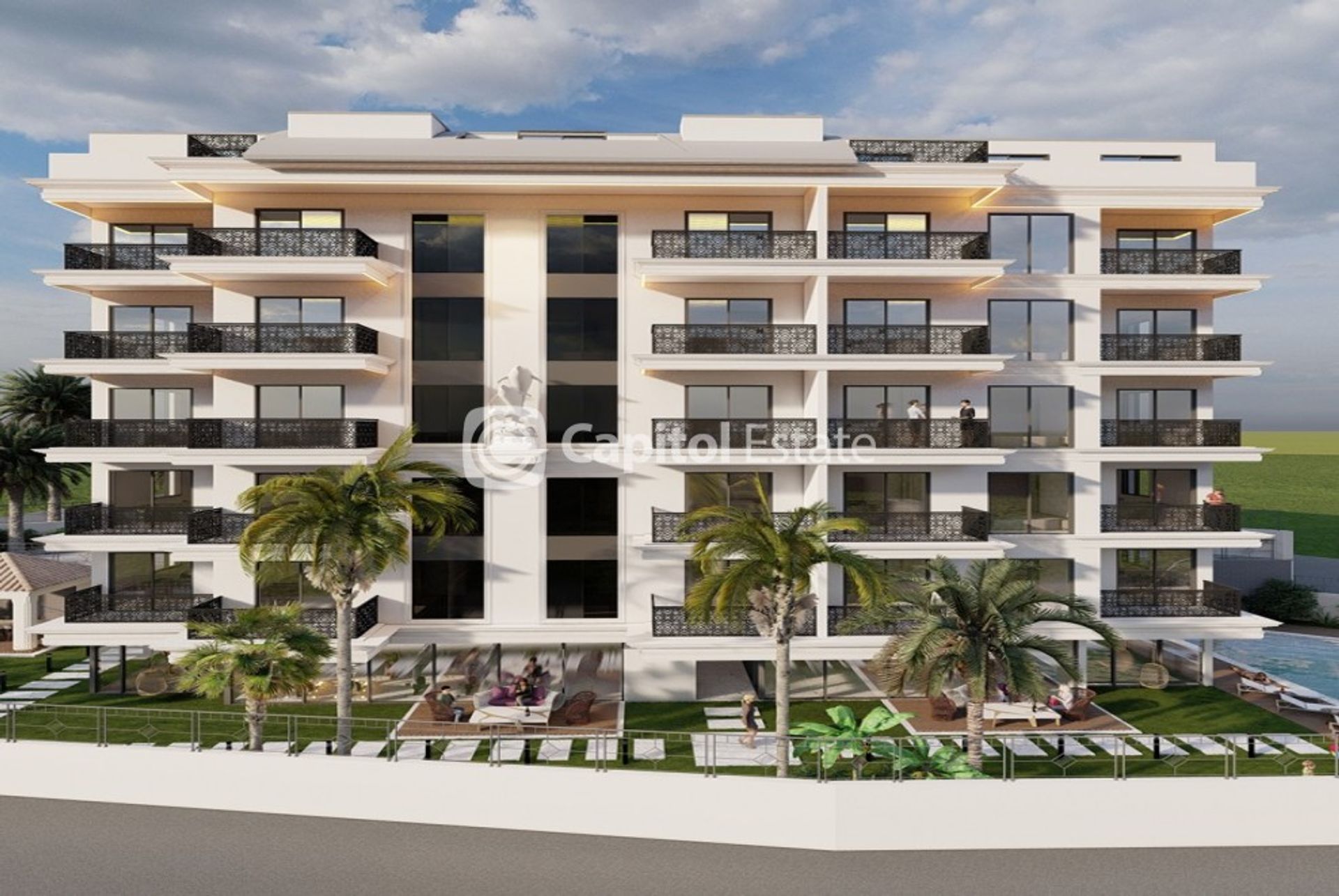 Condominio en Avsallar, Antalya 11180618